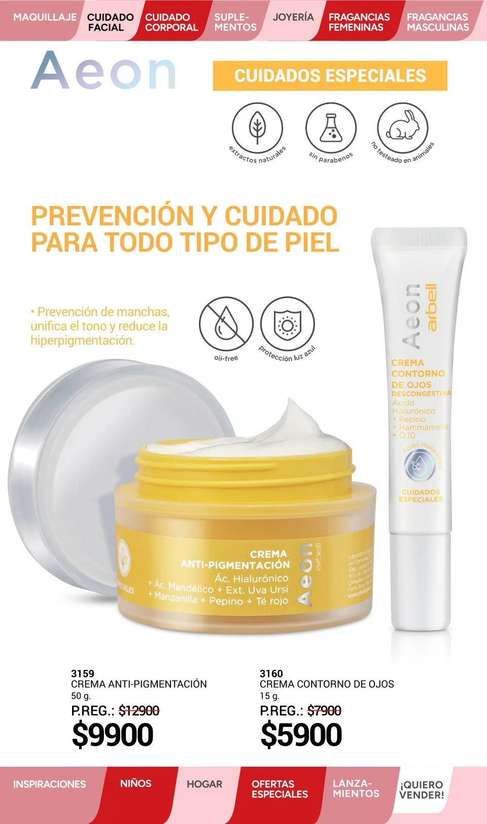 Ofertas de Arbell Ofertas 10 de julio al 3 de septiembre 2026 - Página 47 del catálogo