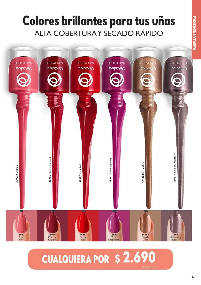 Catálogo de Oriflame Ofertas 18 de abril al 8 de mayo 2026 - Página 47