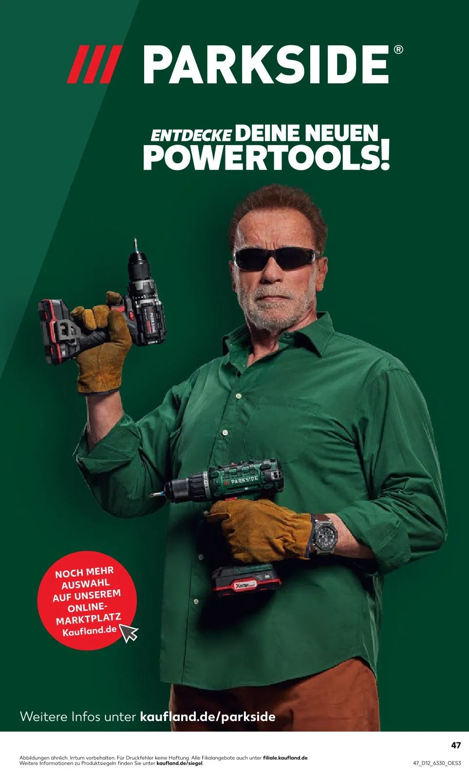 Kaufland Prospekt von 20. März bis 26. März 2025 - Prospekt seite 47