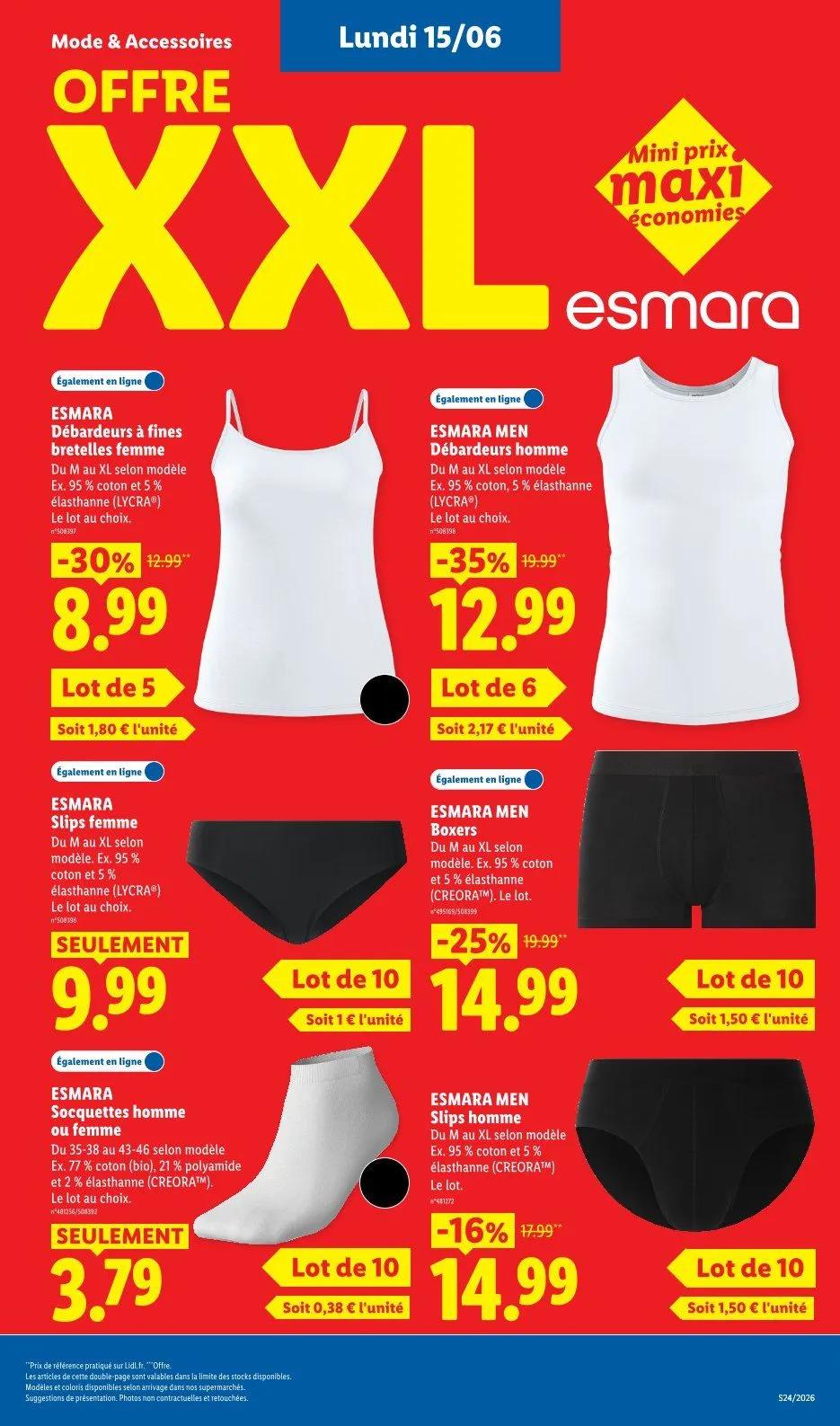 Catalogues Lidl  du 11 juin au 17 juin 2026 - Catalogue page 47