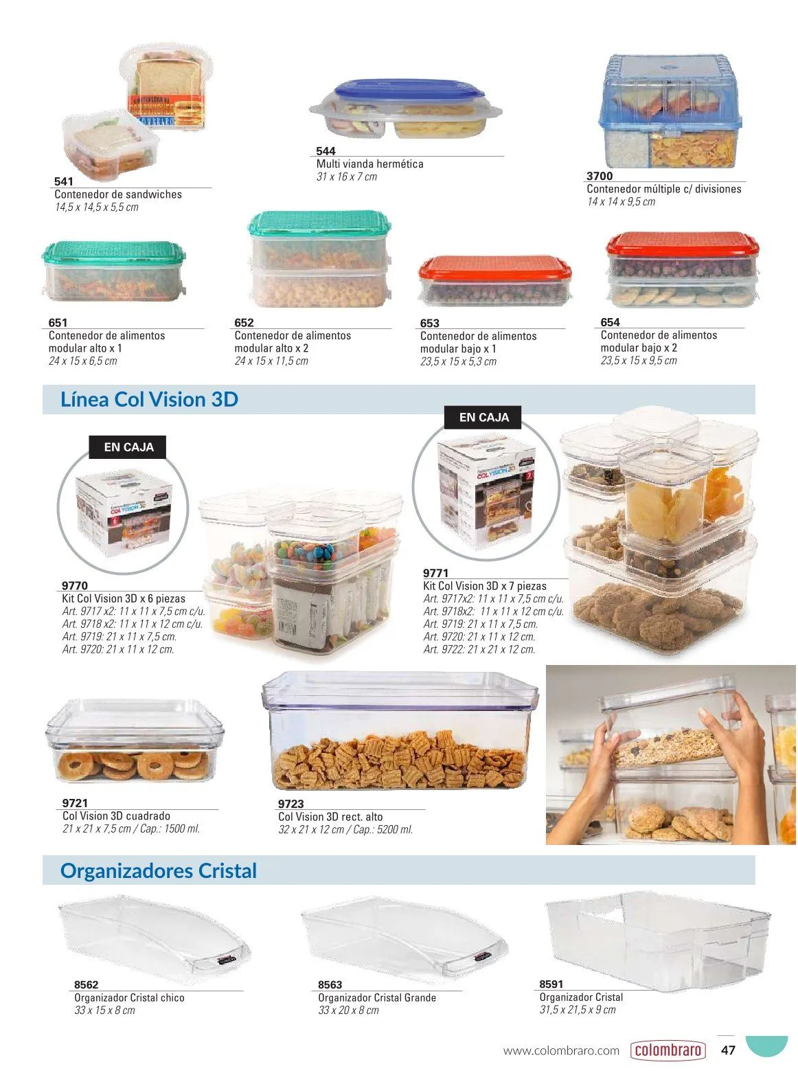 Ofertas de  Ofertas Colombraro 19 de enero al 23 de enero 2026 - Página 47 del catálogo