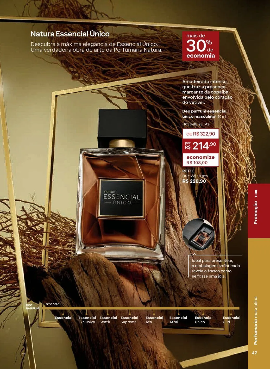 Encarte de NATURA 1 de abril até 30 de abril 2026 - Pagina 47