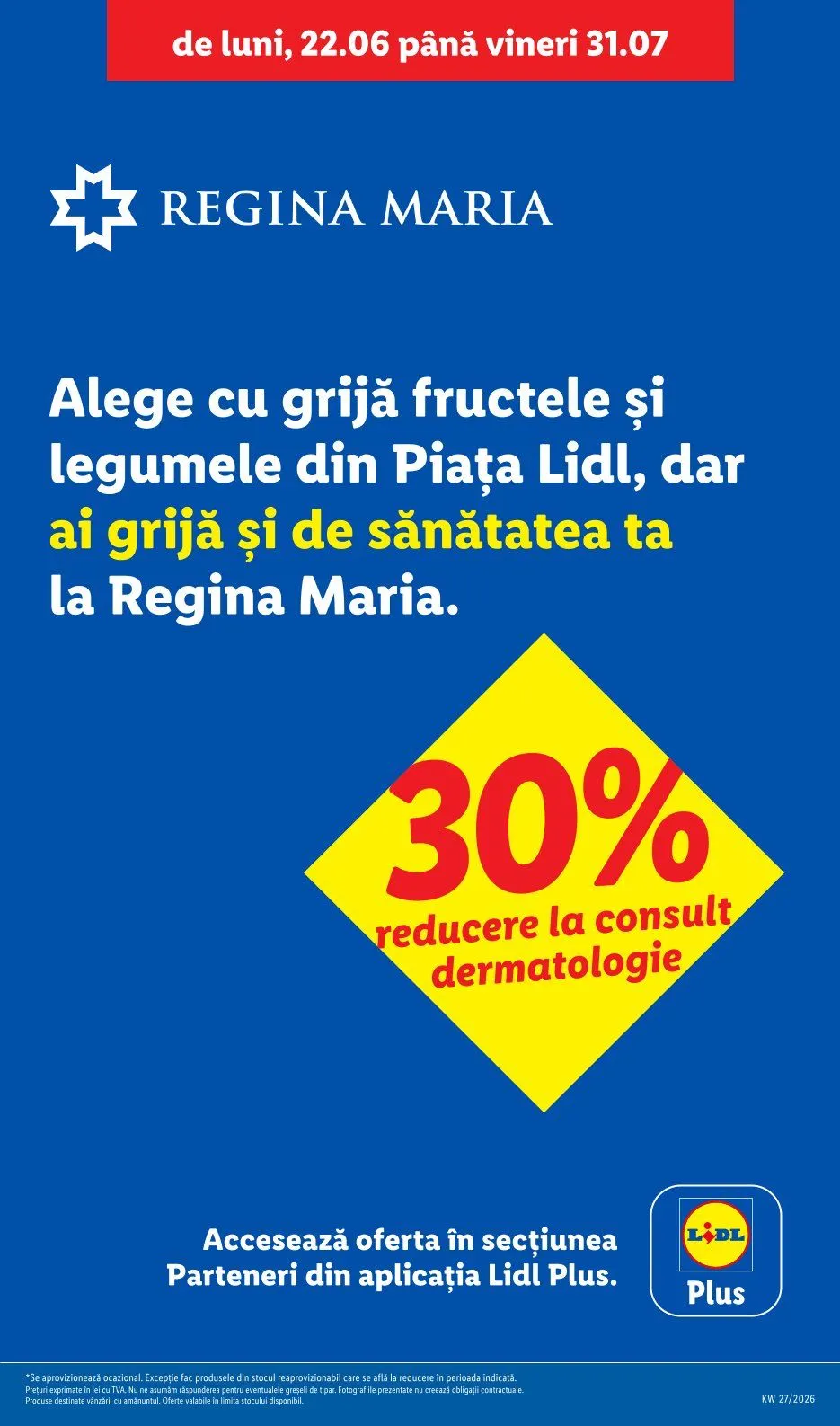 Catalog Oferte de neratat Lidl de la 29 iunie până la 5 iulie 2026 - Revista Pagina 47