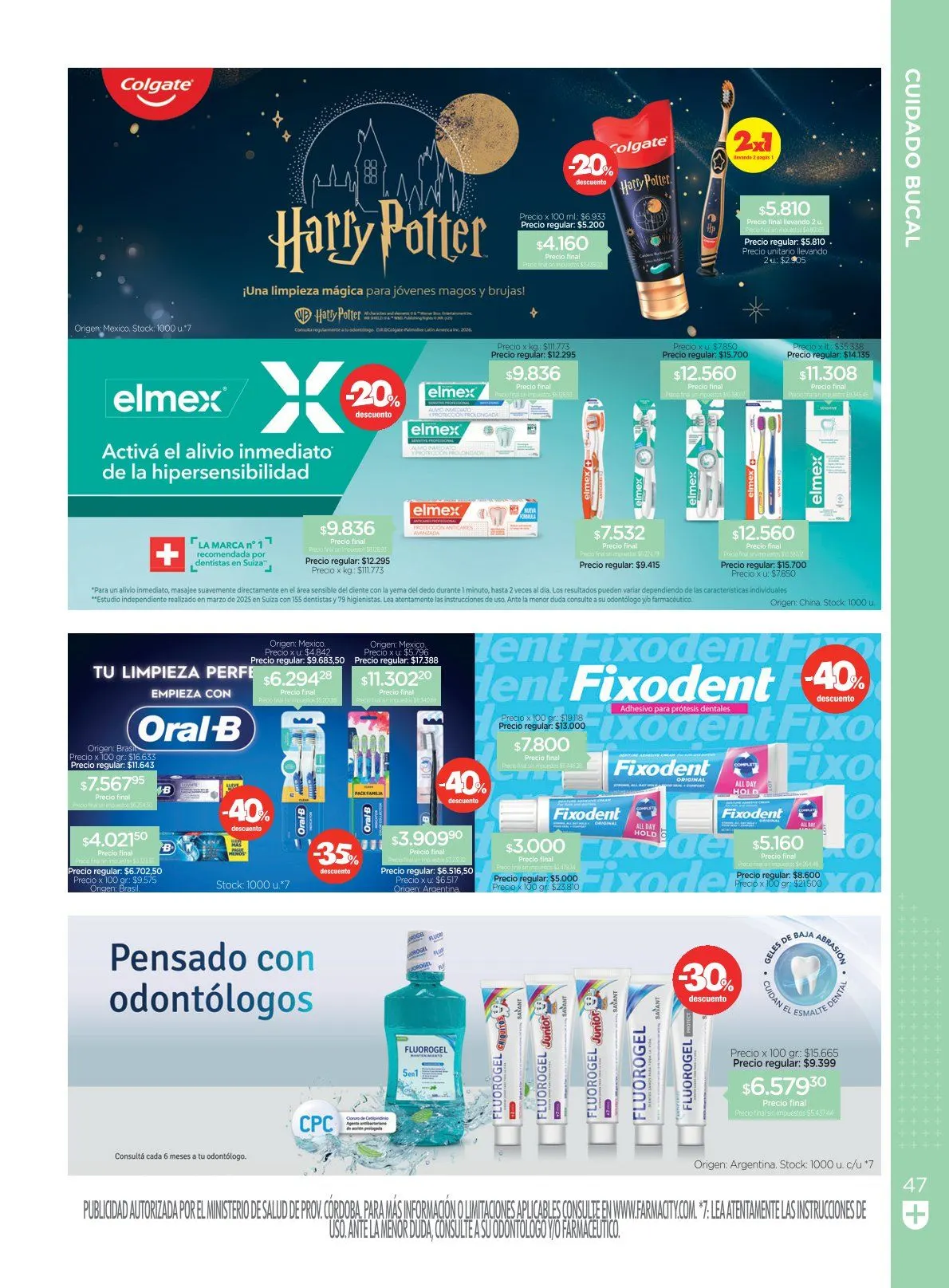 Ofertas de Farmacity Ofertas 1 de julio al 22 de julio 2026 - Página 47 del catálogo