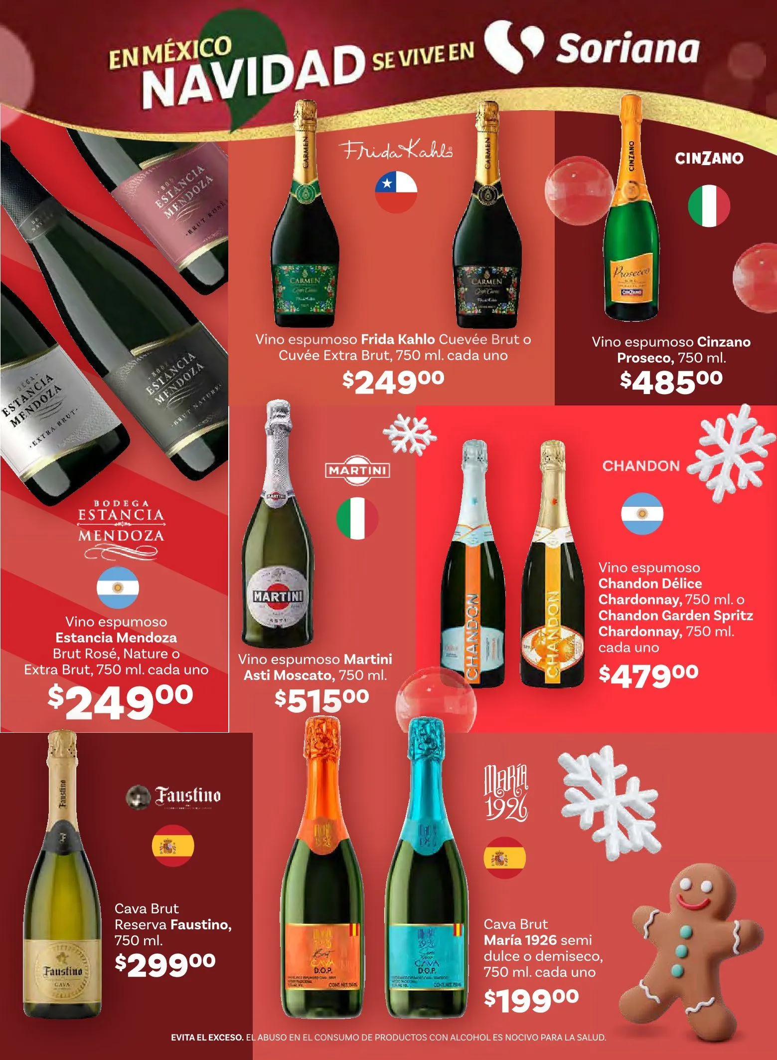 Catálogo de Soriana  Ofertas 11 de diciembre al 31 de diciembre 2025 - Pagina 47