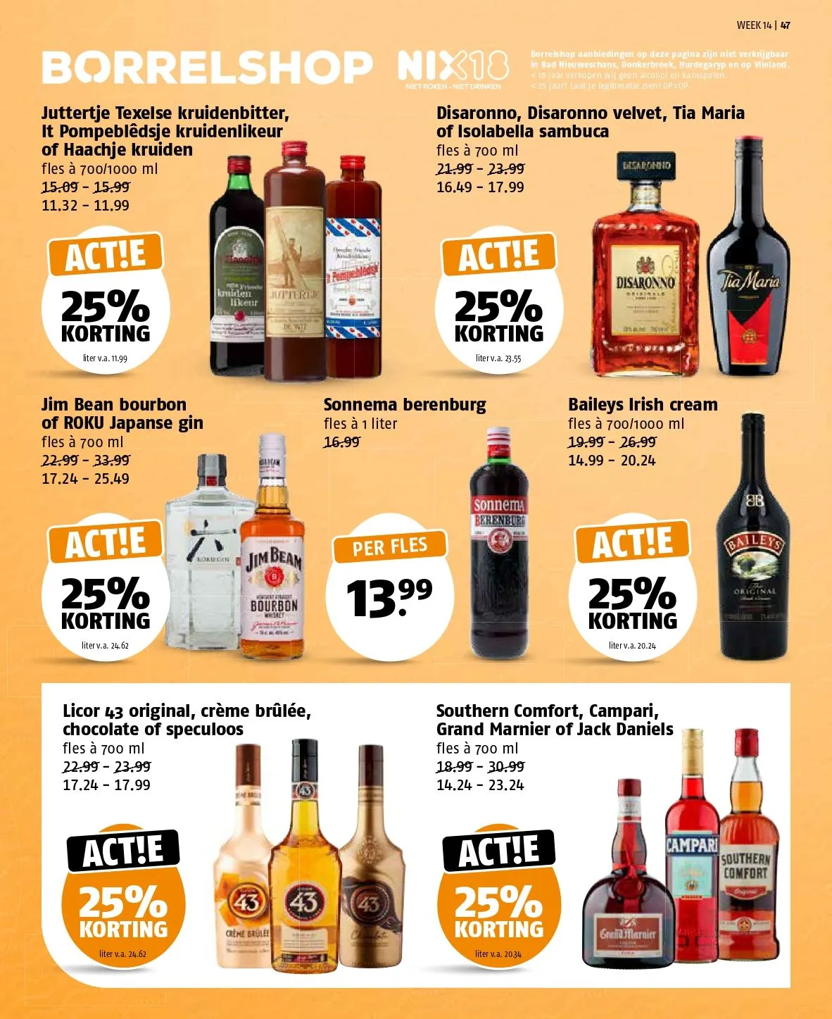 Poiesz Folder van 29 maart tot 5 april 2026 - Folder pagina 47