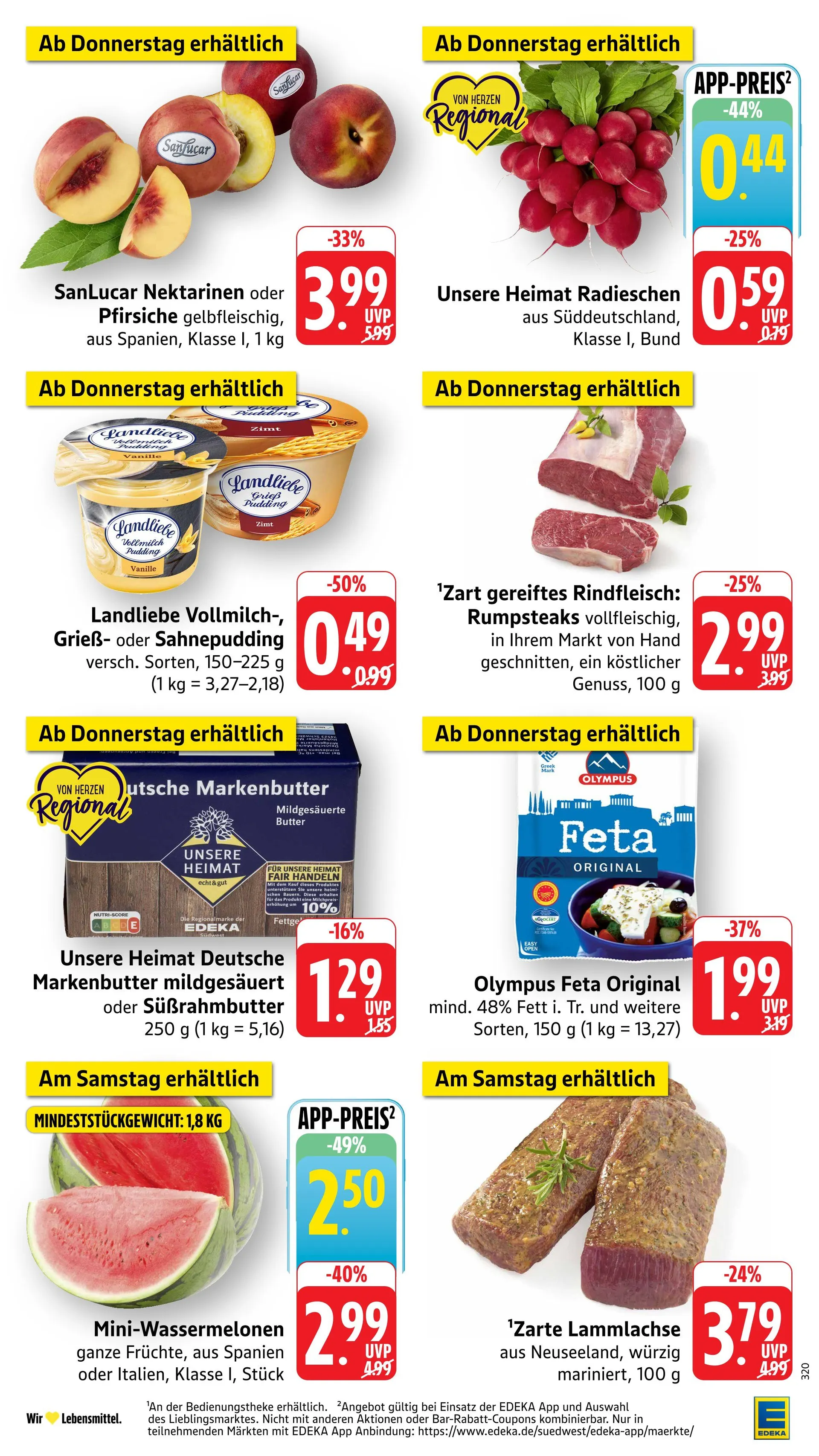 Edeka Angebote von 8. Juni bis 14. Juni 2026 - Prospekt seite 47