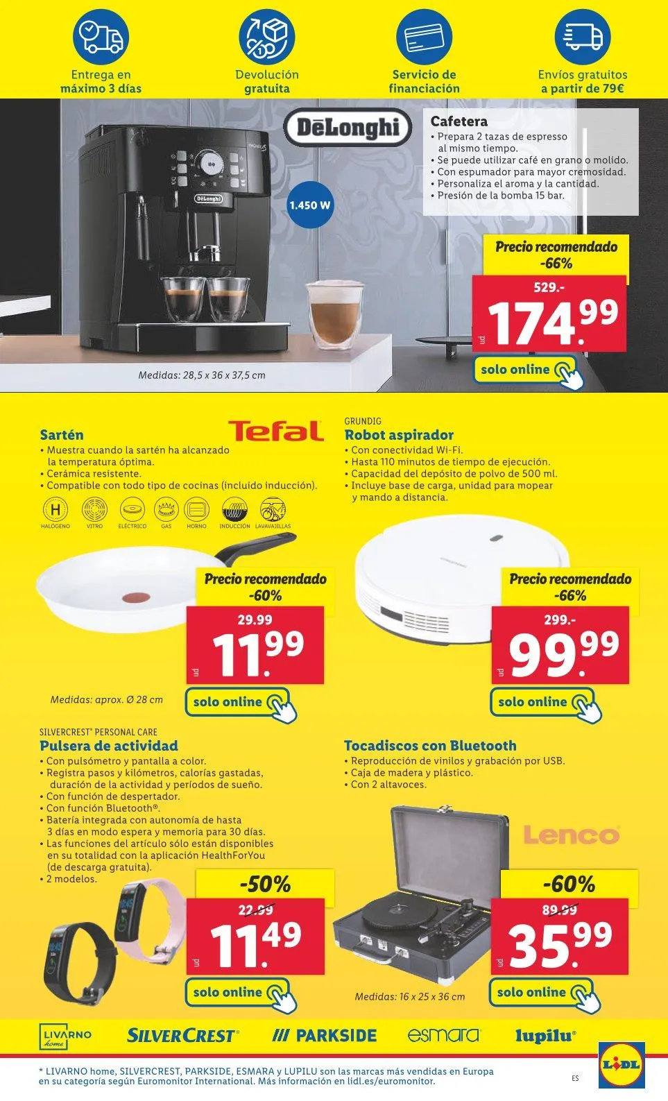 Catálogo de Lidl Ofertas 18 de noviembre al 25 de noviembre 2024 - Página 47