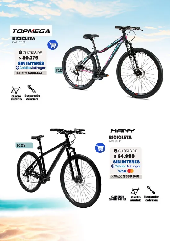 Ofertas de Authogar Ofertas 1 de febrero al 28 de febrero 2026 - Página 47 del catálogo