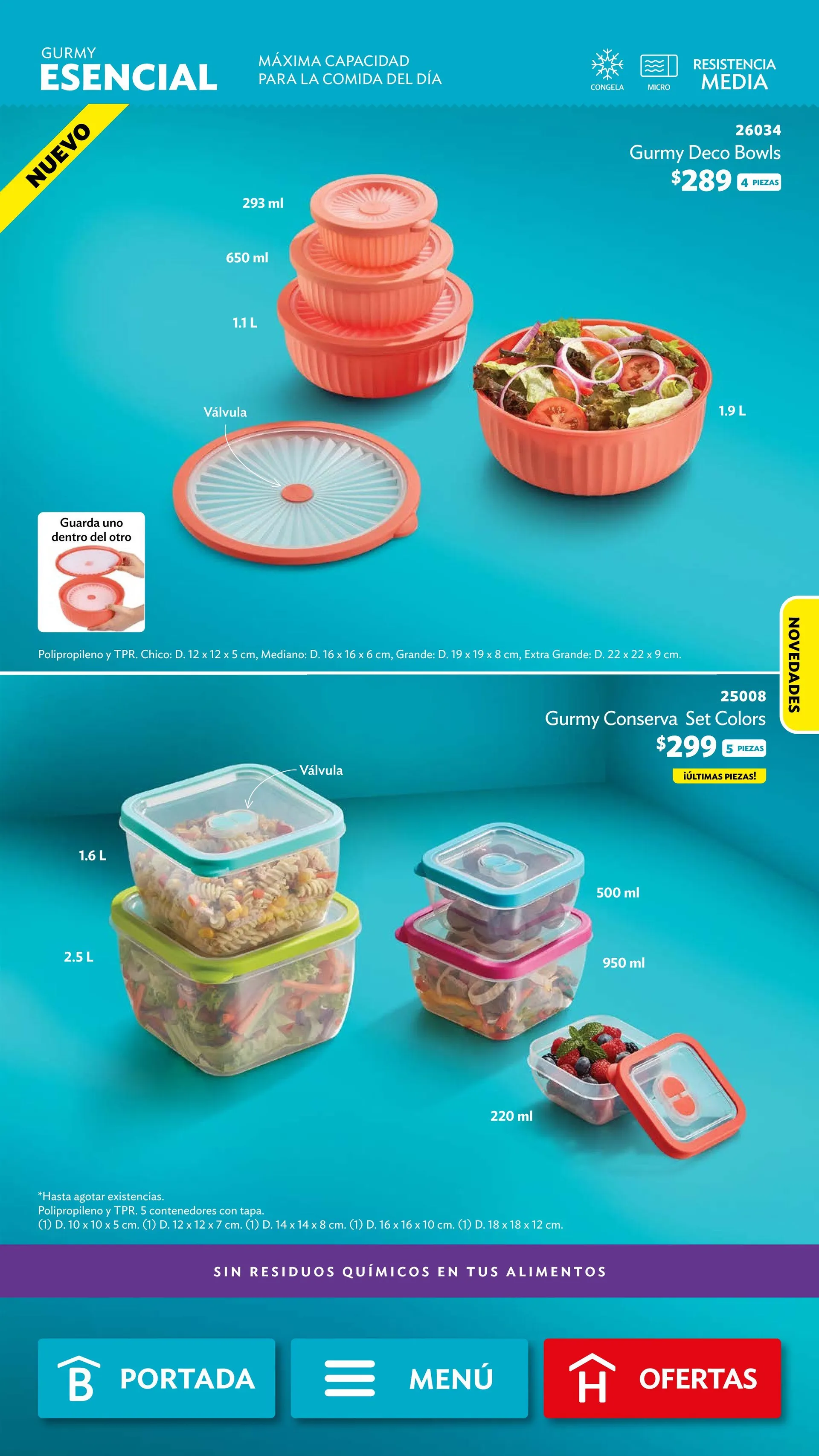 Catálogo de Ofertas de BetterWare 1 de junio al 31 de mayo 2026 - Pagina 47