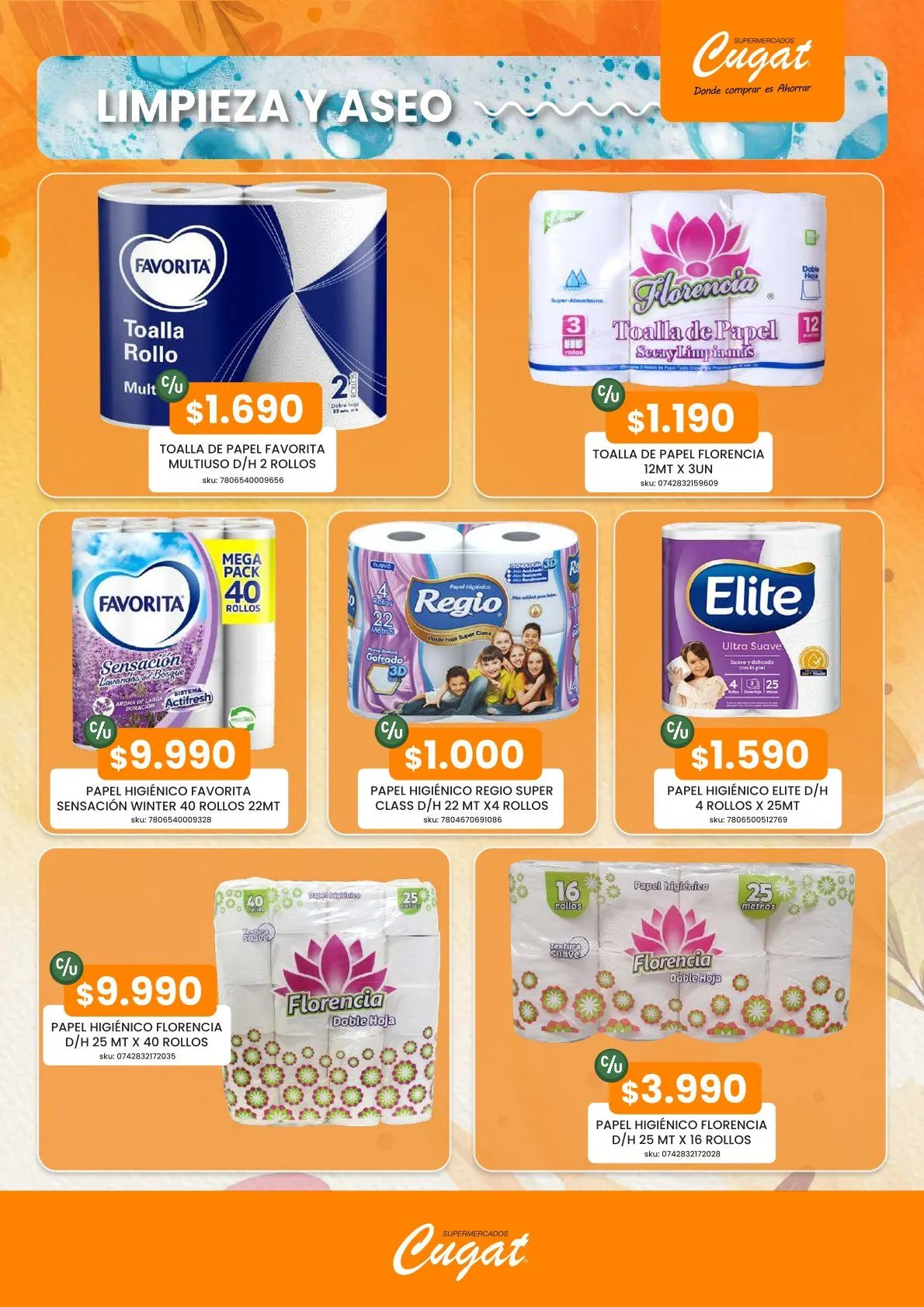 Catálogo de  Cugat Ofertas 15 de octubre al 29 de octubre 2025 - Página 47