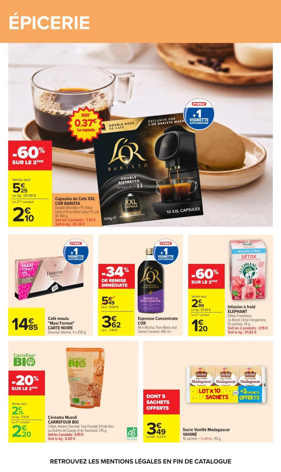Catalogues Carrefour du 30 juin au 13 juillet 2026 - Catalogue page 47