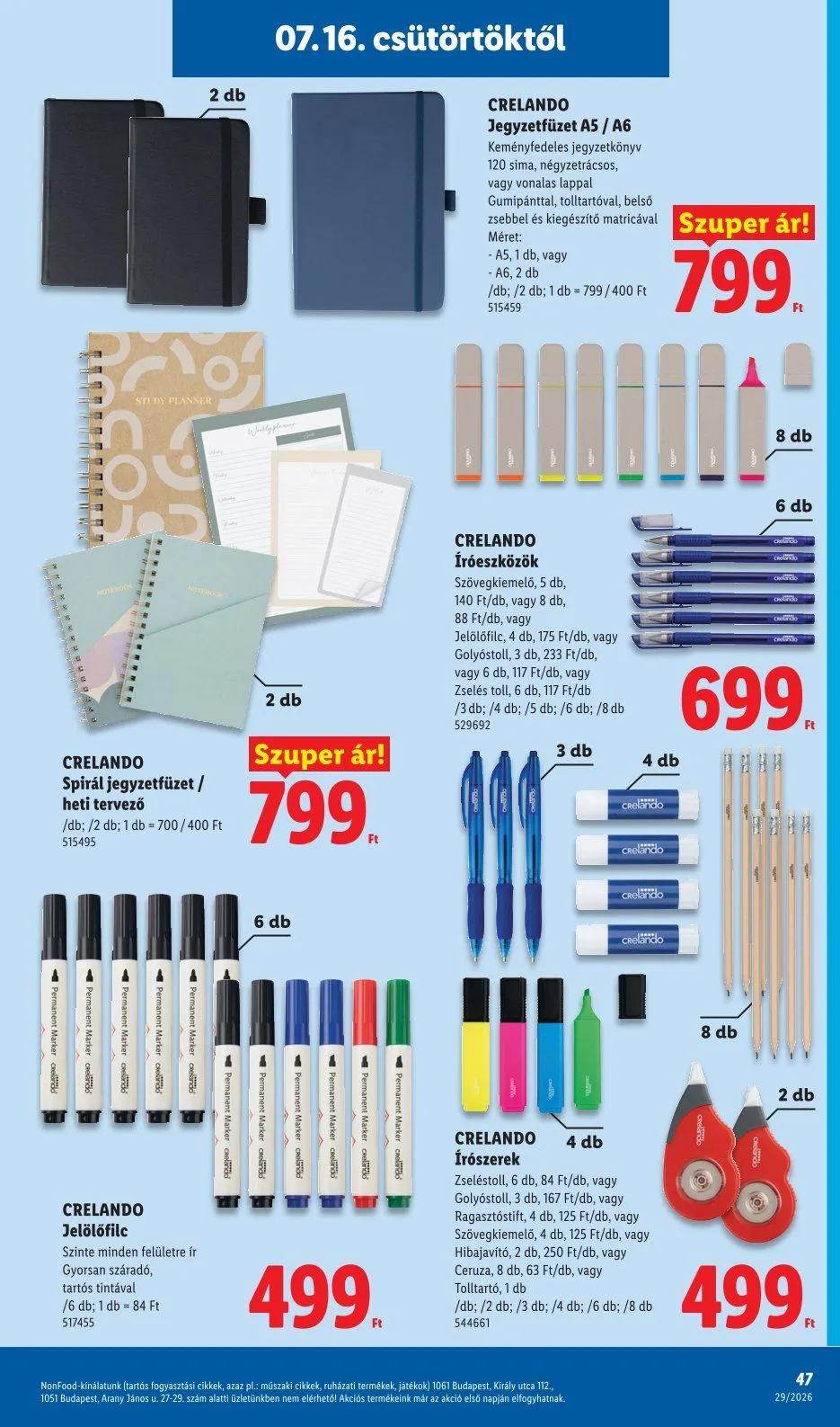 Katalógus Lidl július 16.-tól július 22.-ig 2026. - Oldal 48