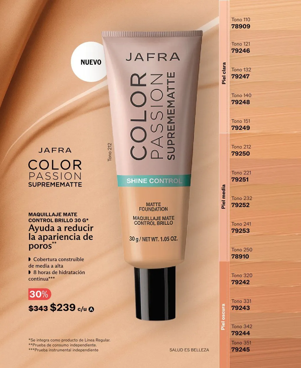Catálogo de Jafra Ofertas 1 de mayo al 31 de mayo 2026 - Pagina 48