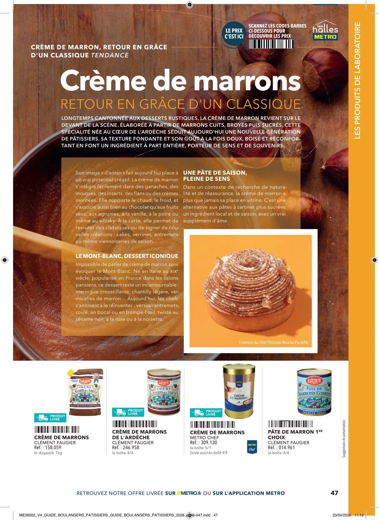 CATALOGUE du 29 avril au 31 mai 2026 - Catalogue page 47