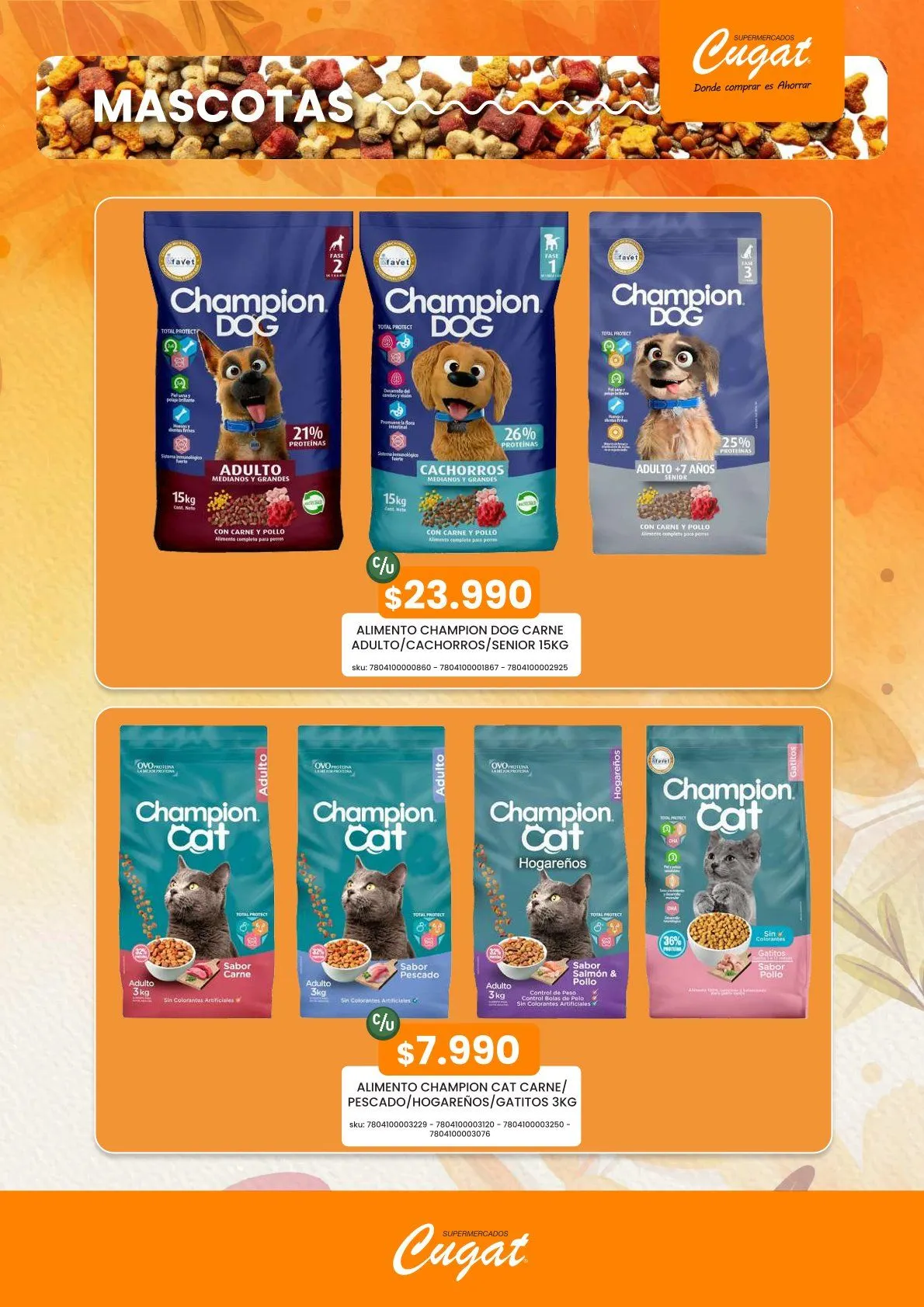 Catálogo de Cugat Ofertas 6 de noviembre al 17 de noviembre 2025 - Página 47