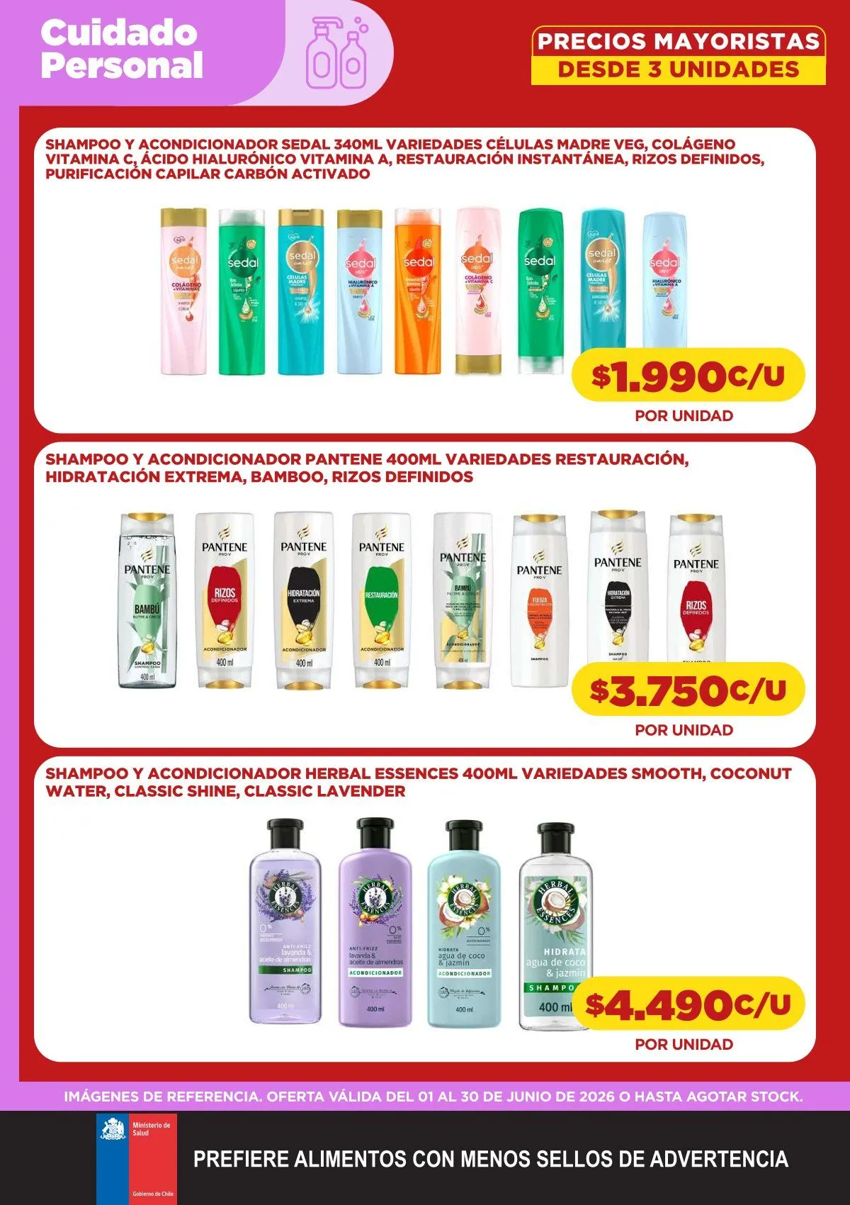 Catálogo de Comercial Castro Ofertas 1 de junio al 30 de junio 2026 - Página 47