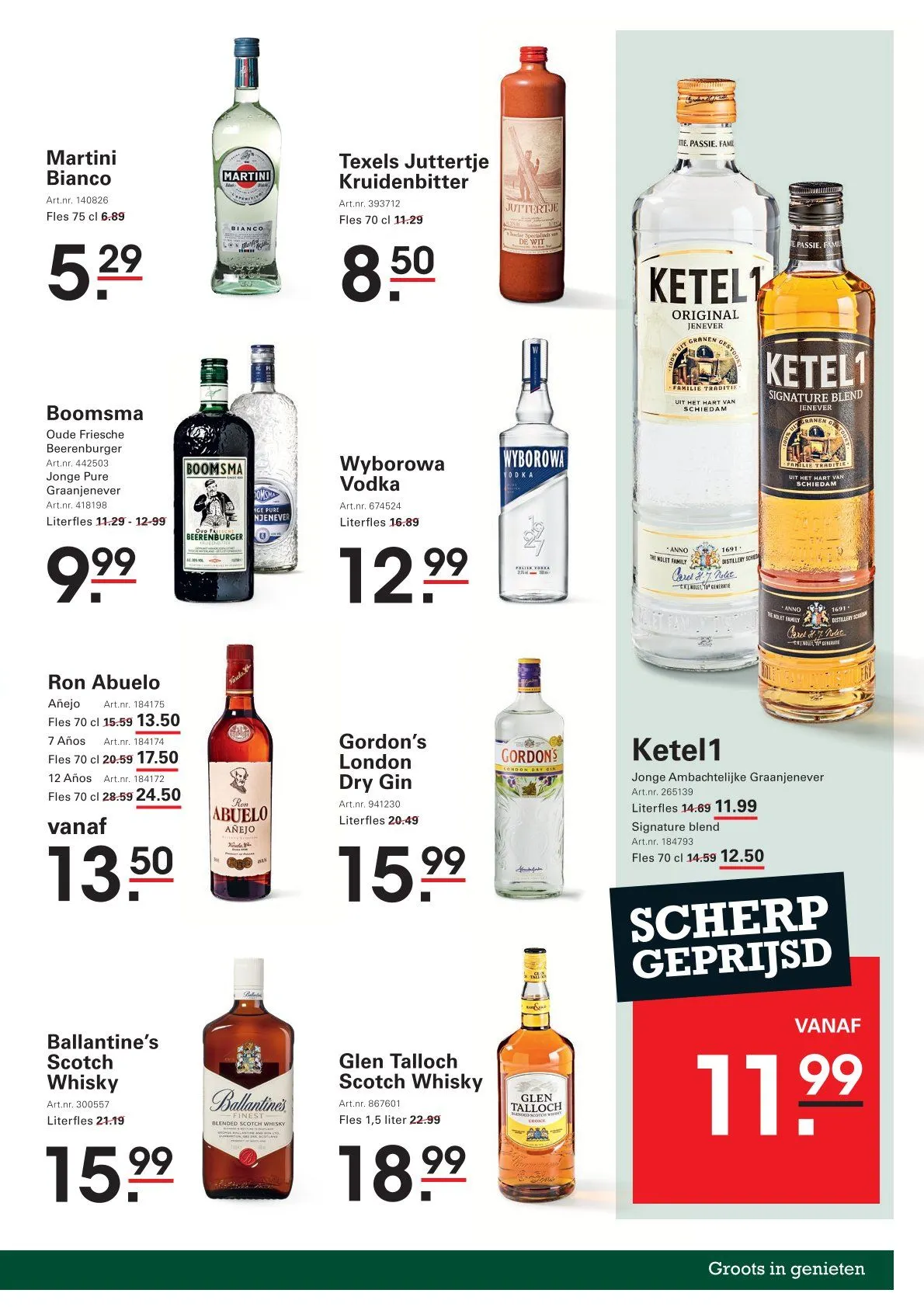 Sligro van Speciale aanbiedingen  van 2 januari tot 20 januari 2025 - Folder pagina 47