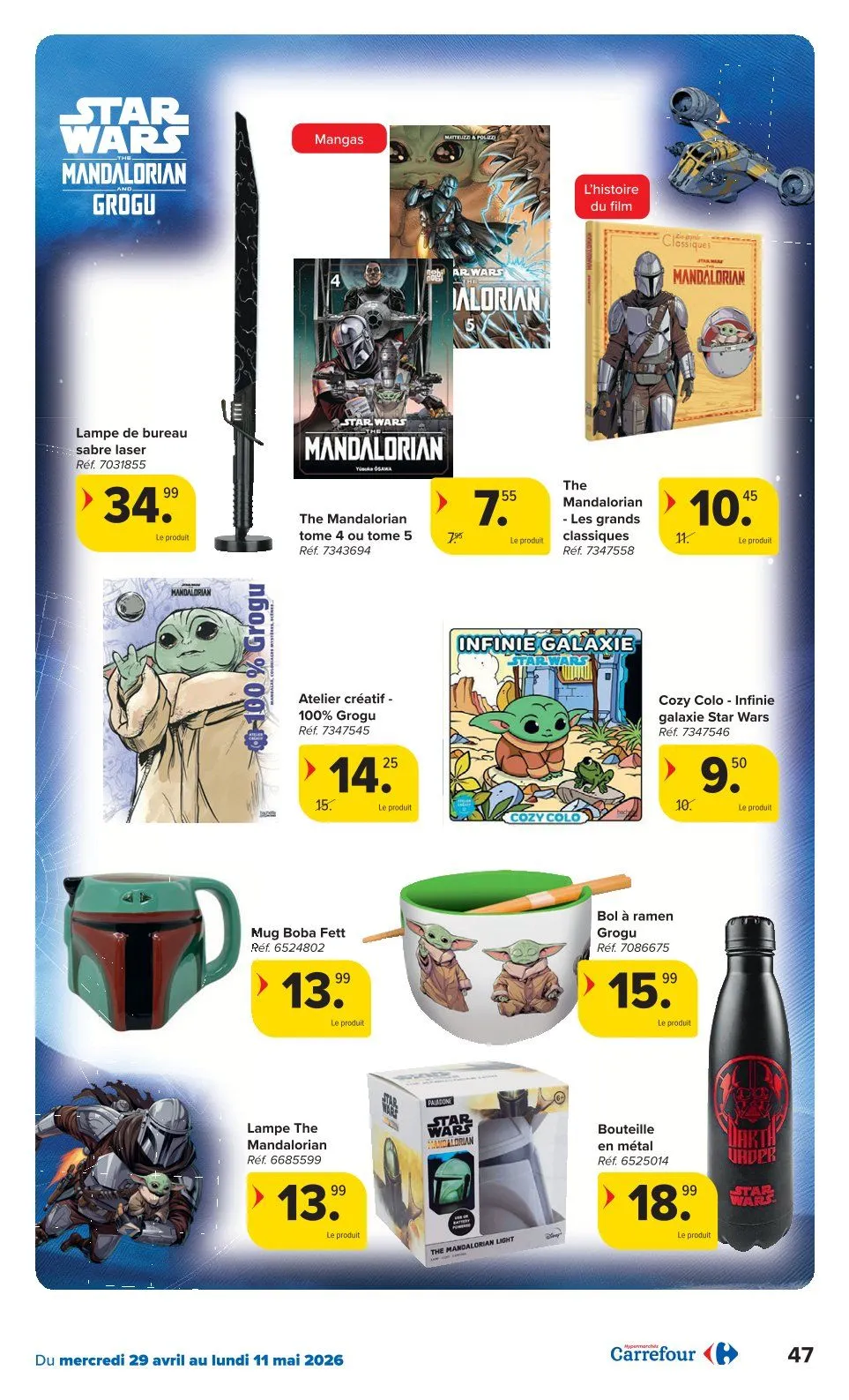 Carrefour folders van 29 april tot 11 mei 2026 - folder pagina 47