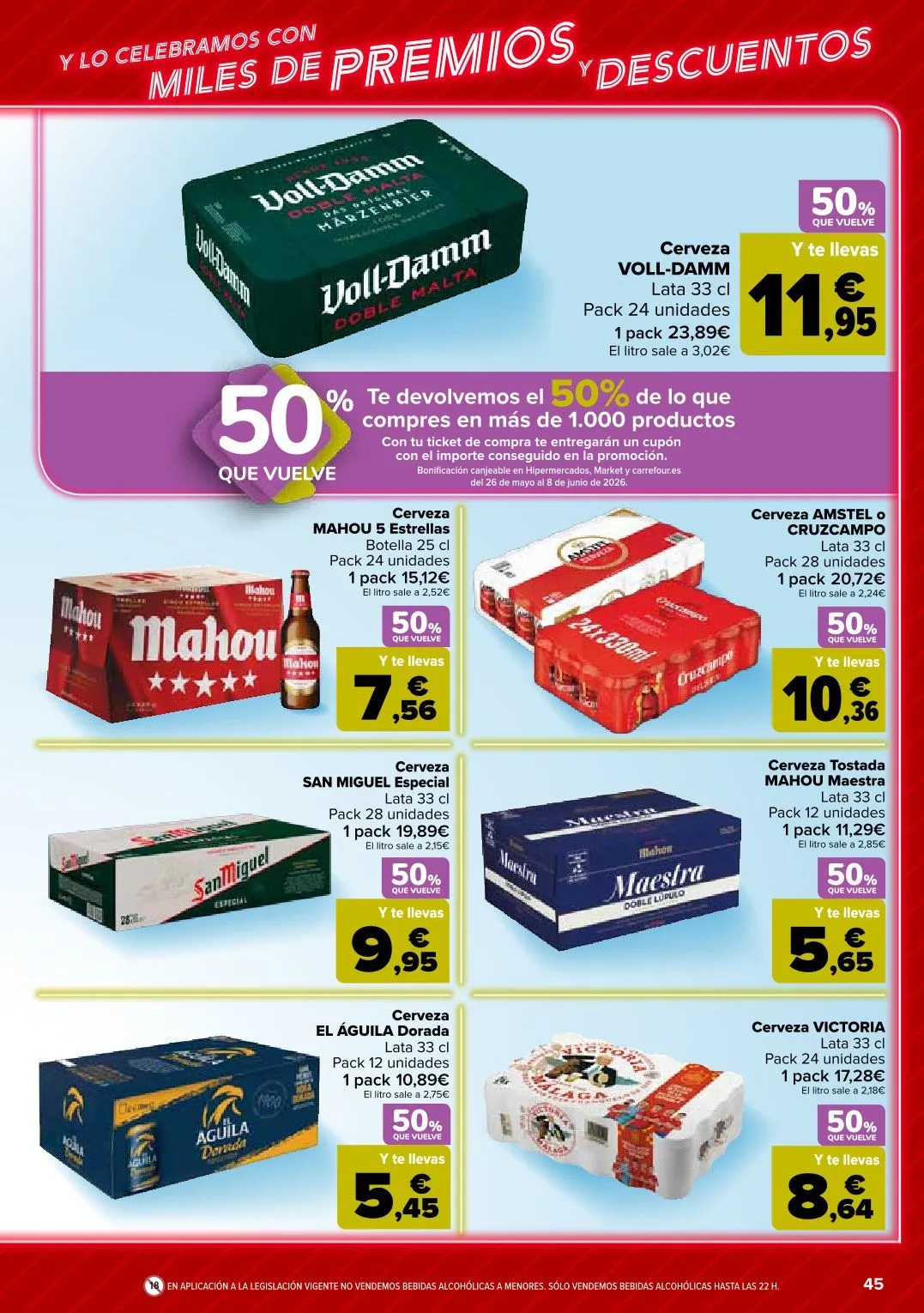 Catálogo de  Carrefour Ofertas 18 de mayo al 24 de mayo 2026 - Página 47