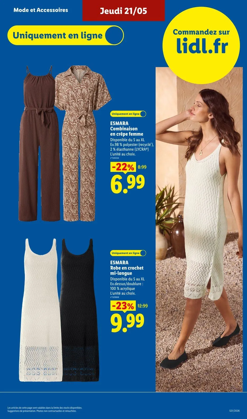 Catalogues Lidl du 28 mai au 3 juin 2026 - Catalogue page 47
