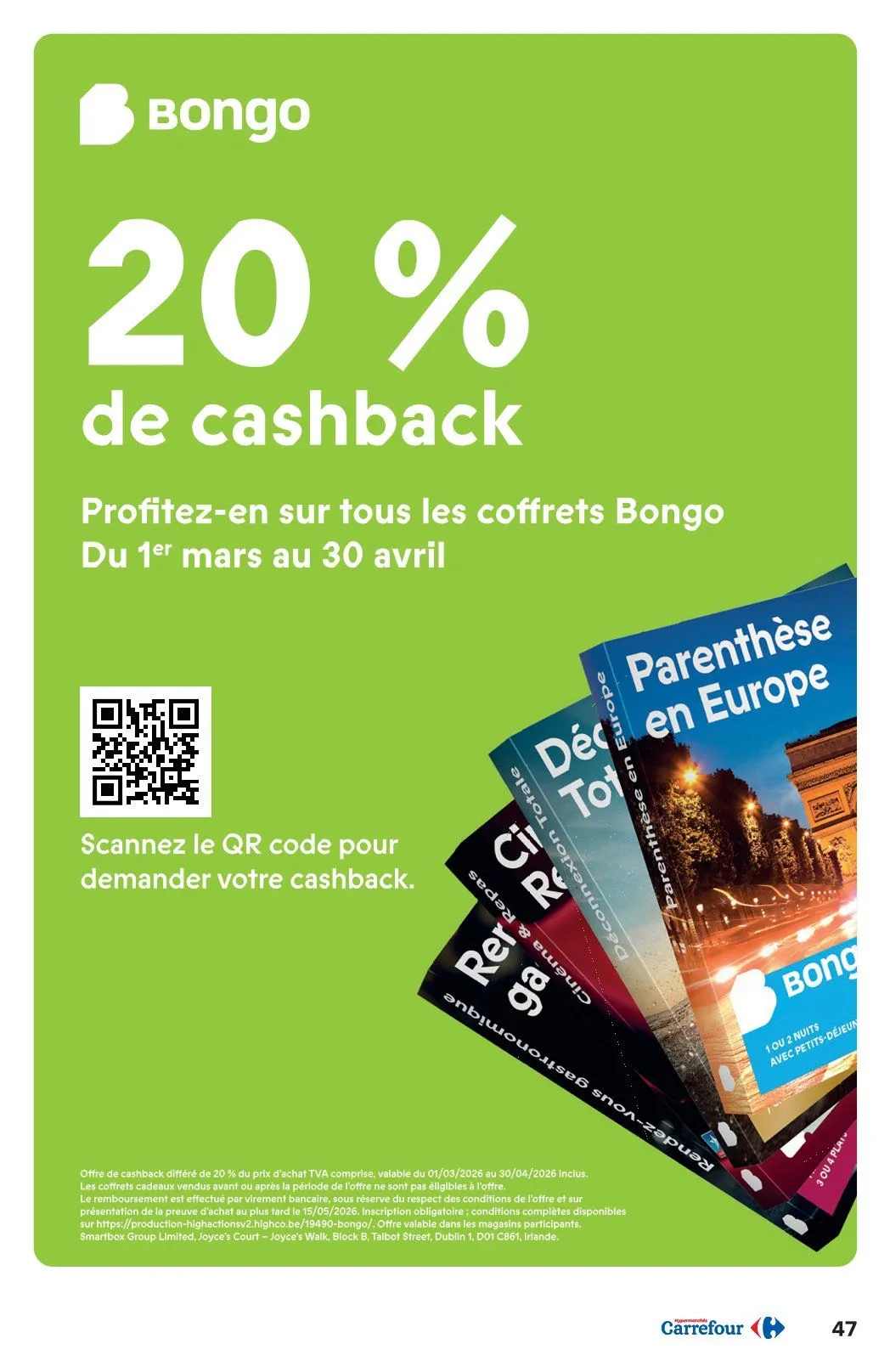 Carrefour folders van 22 april tot 4 mei 2026 - folder pagina 47
