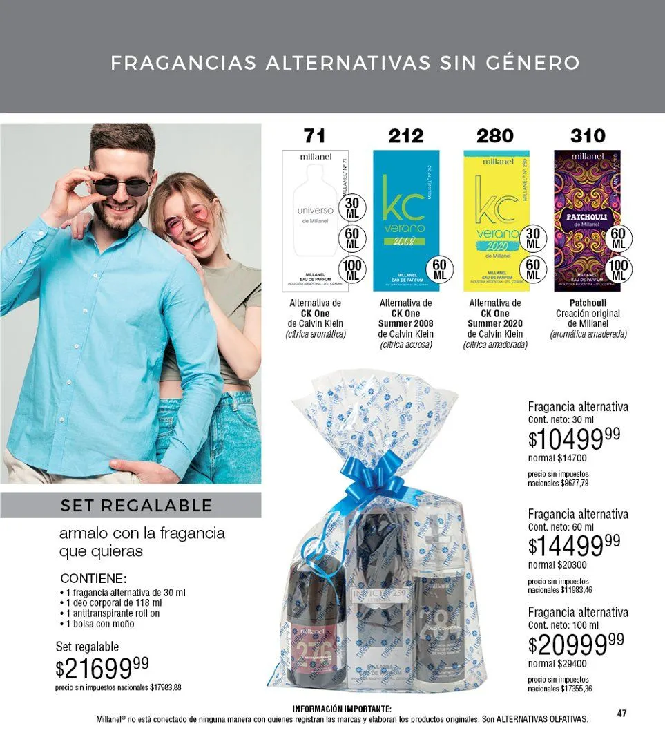 Ofertas de Ofertas Millanel 30 de marzo al 26 de abril 2026 - Página 47 del catálogo