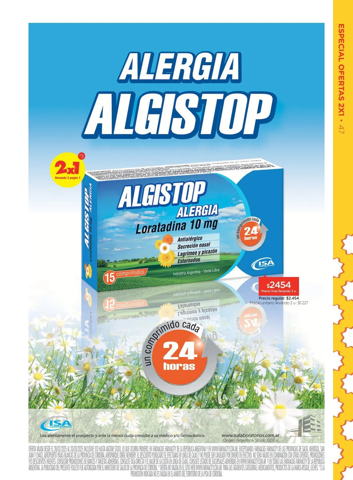 Ofertas de Farmacity Ofertas 5 de marzo al 20 de marzo 2025 - Página 56 del catálogo