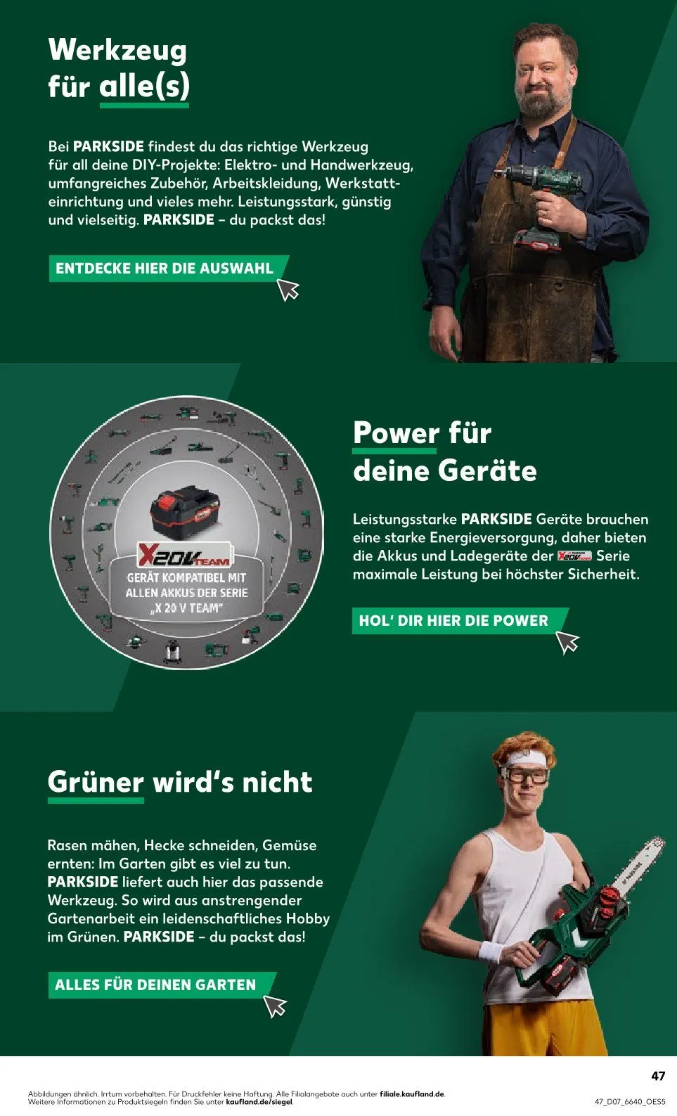 Kaufland Prospekt von 13. Februar bis 19. Februar 2025 - Prospekt seite 47