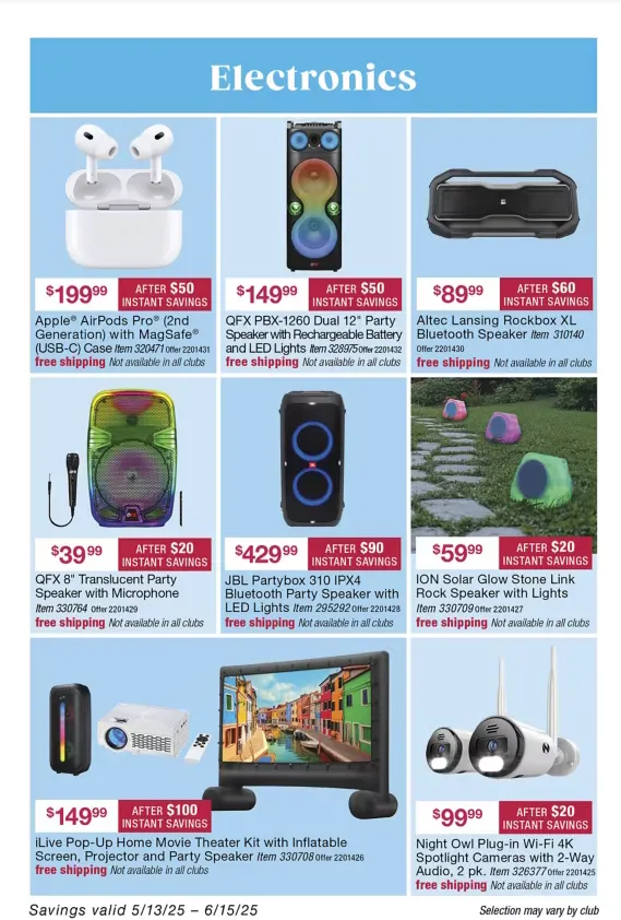Weekly ad Bj's Weekly Ad from May 19 to June 15 2025 - Page 45