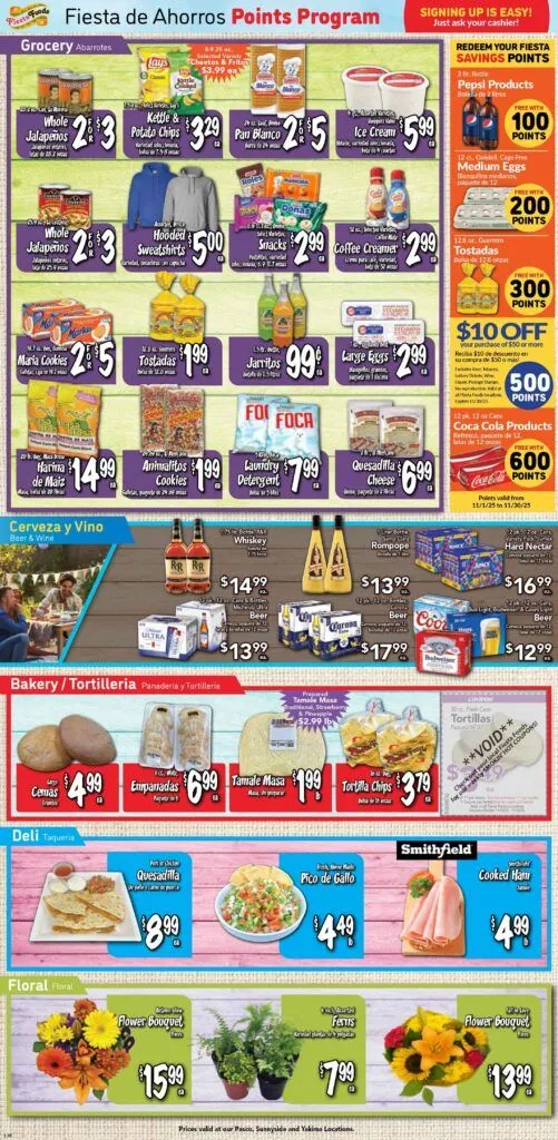 Weekly ad Fiesta Foods SuperMarkets Sales from November 12 to November 18 2025 - Page 2