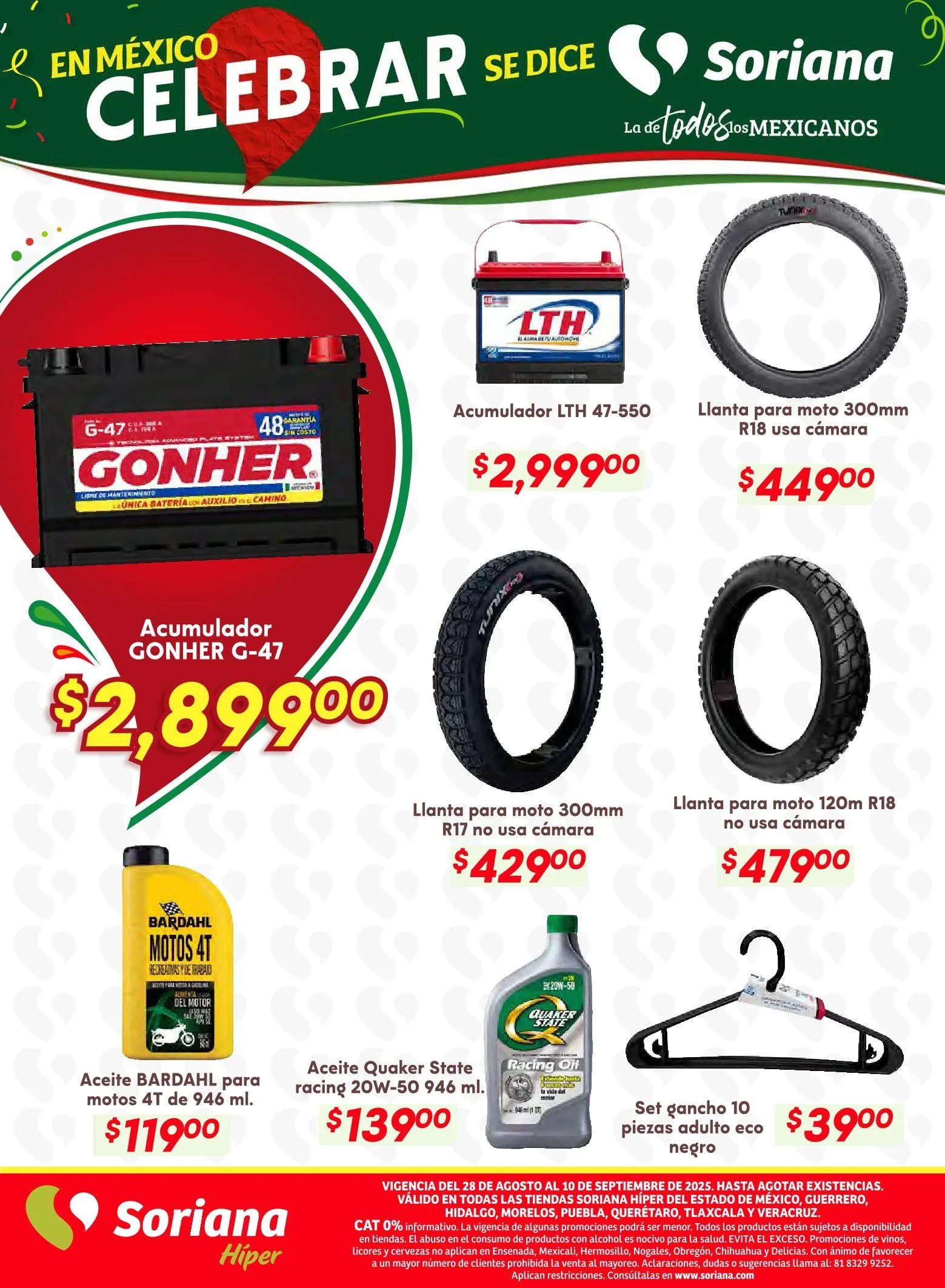 Catálogo de Soriana Ofertas 28 de agosto al 10 de septiembre 2025 - Pagina 26