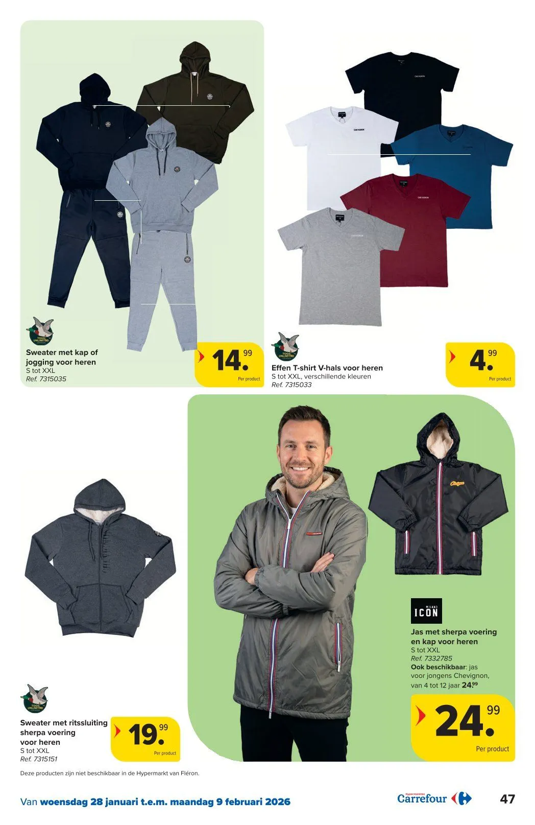 Carrefour folder van 28 januari tot 9 februari 2026 - folder pagina 47