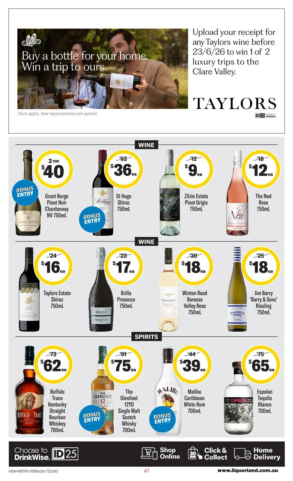 Coles - Catalogue valid from 3 June to 9 June 2026 - page 47