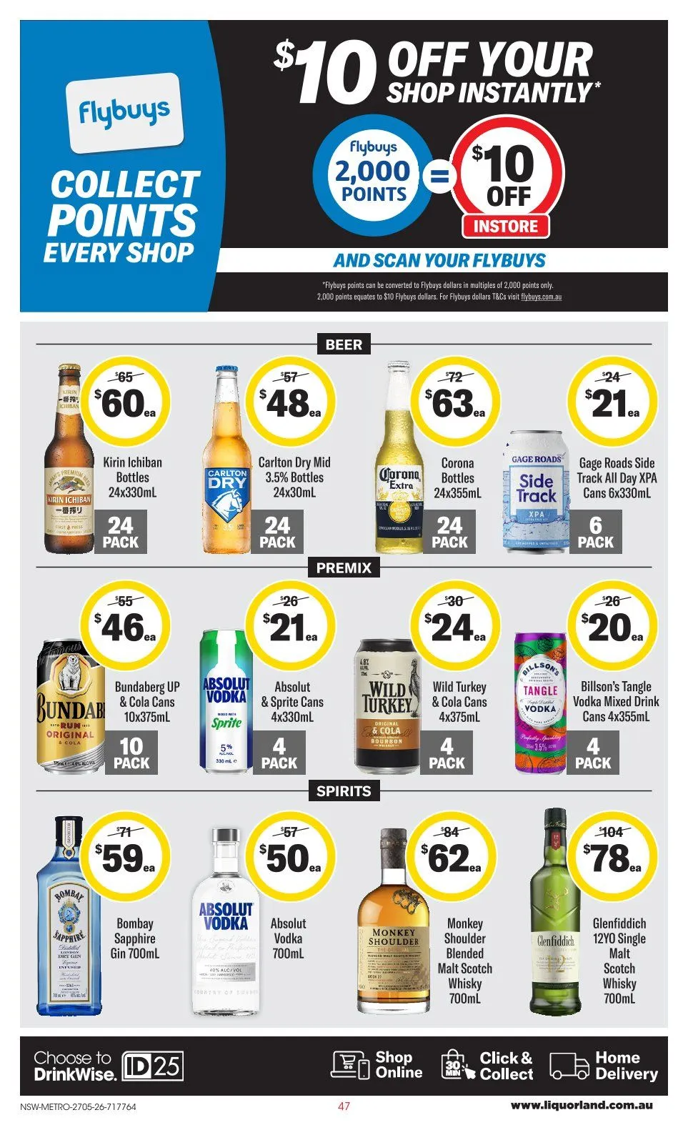 Coles - Catalogue valid from 27 May to 2 June 2026 - page 47