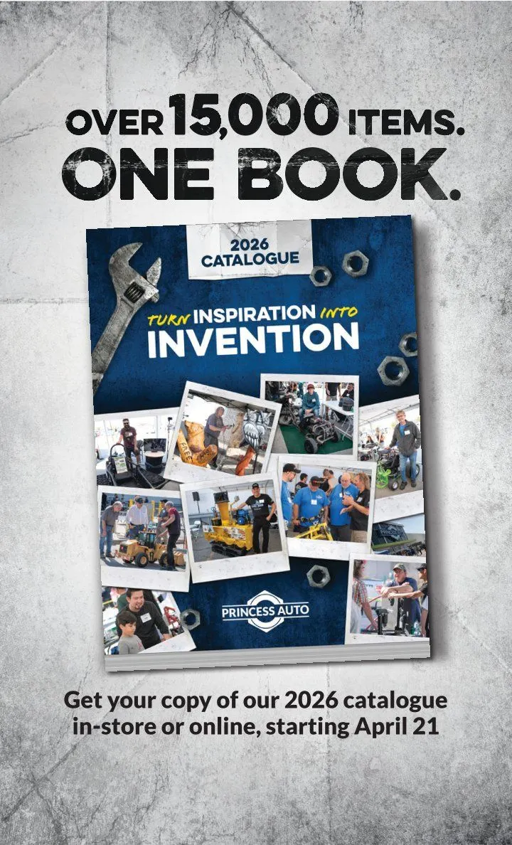 Princess Auto Sales from April 7 to April 19 2026 - flyer page 47