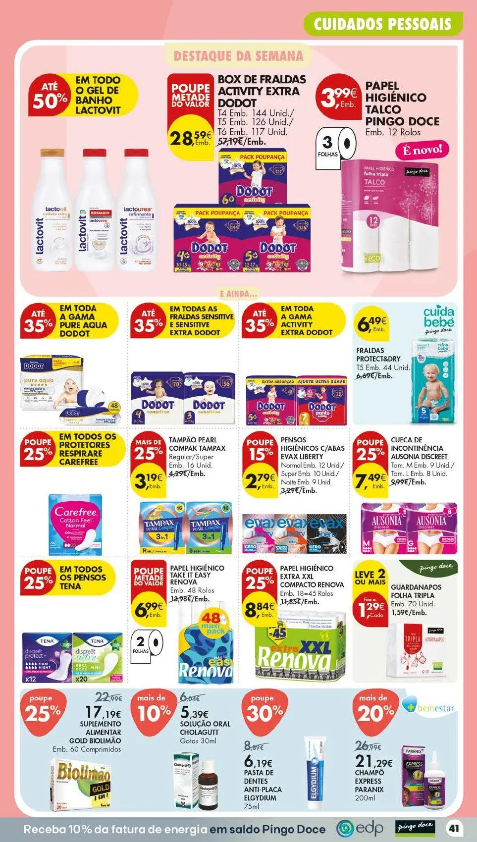Folheto Pingo Doce de 28 de julho até 3 de agosto 2026 - Pagina 47