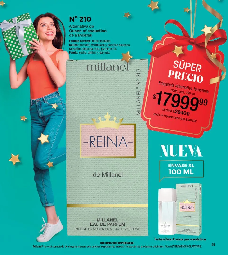 Ofertas de Millanel Ofertas 10 de noviembre al 7 de diciembre 2025 - Página 47 del catálogo