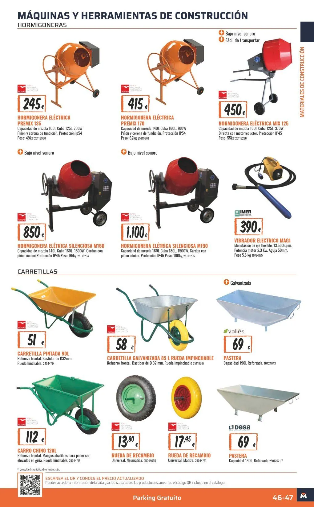 Catálogo de OBRAMAT Ofertas 8 de abril al 20 de abril 2026 - Página 47