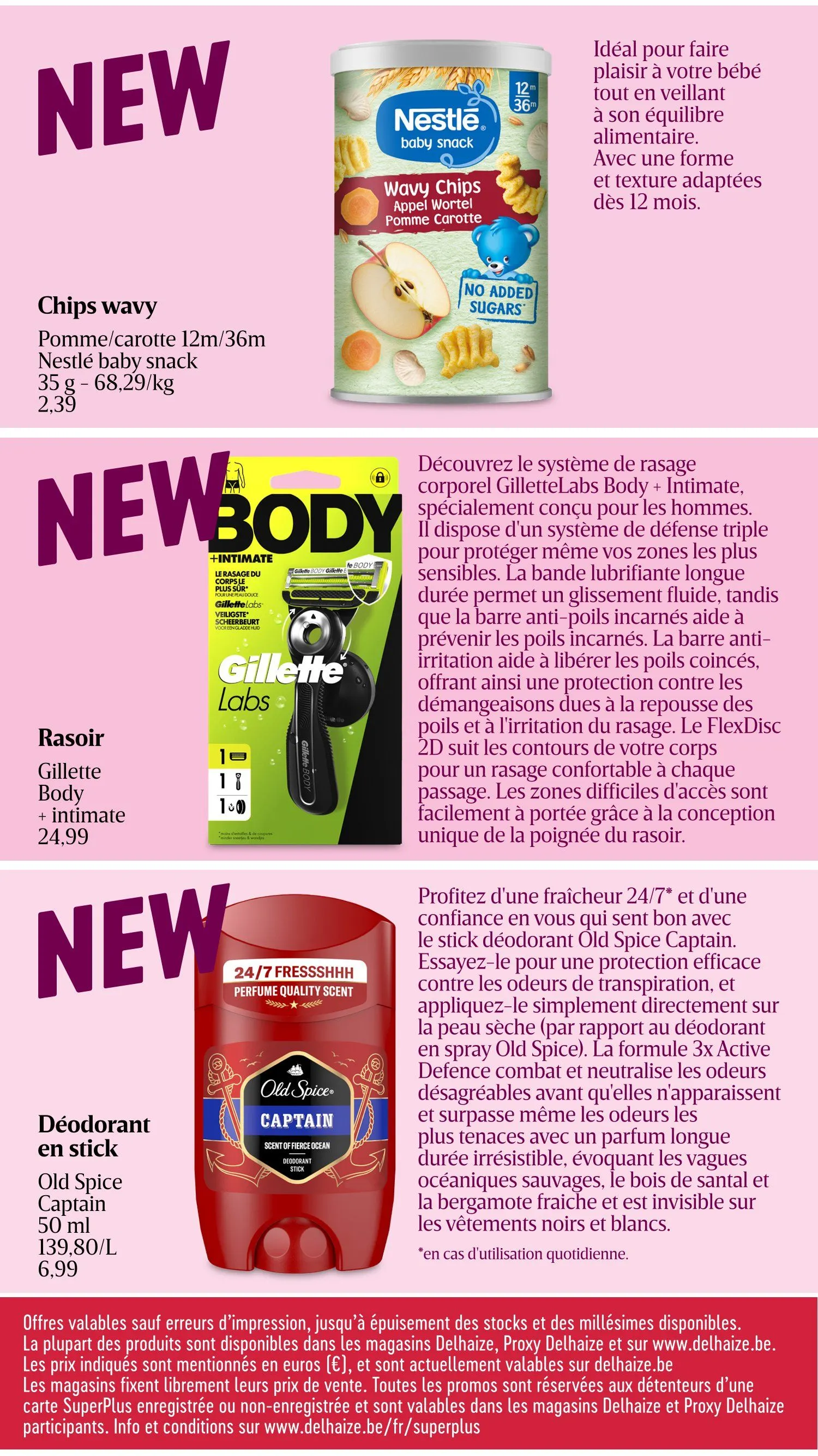 Delhaize Folders van 11 juni tot 17 juni 2026 - folder pagina 47