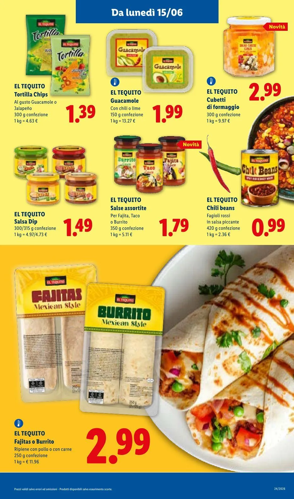 Volantini Lidl da 11 giugno a 17 giugno di 2026 - Pagina del volantino 47