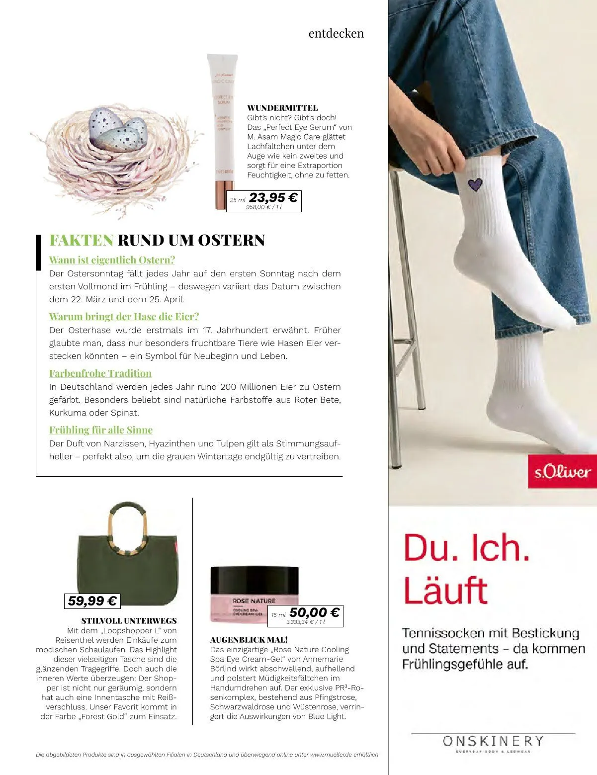 Rabatte von 1. April bis 30. April 2026 - Prospekt seite 47