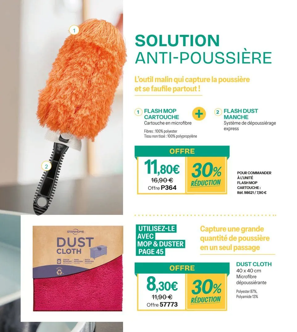 Catalogues Stanhome du 20 octobre au 9 novembre 2025 - Catalogue page 47