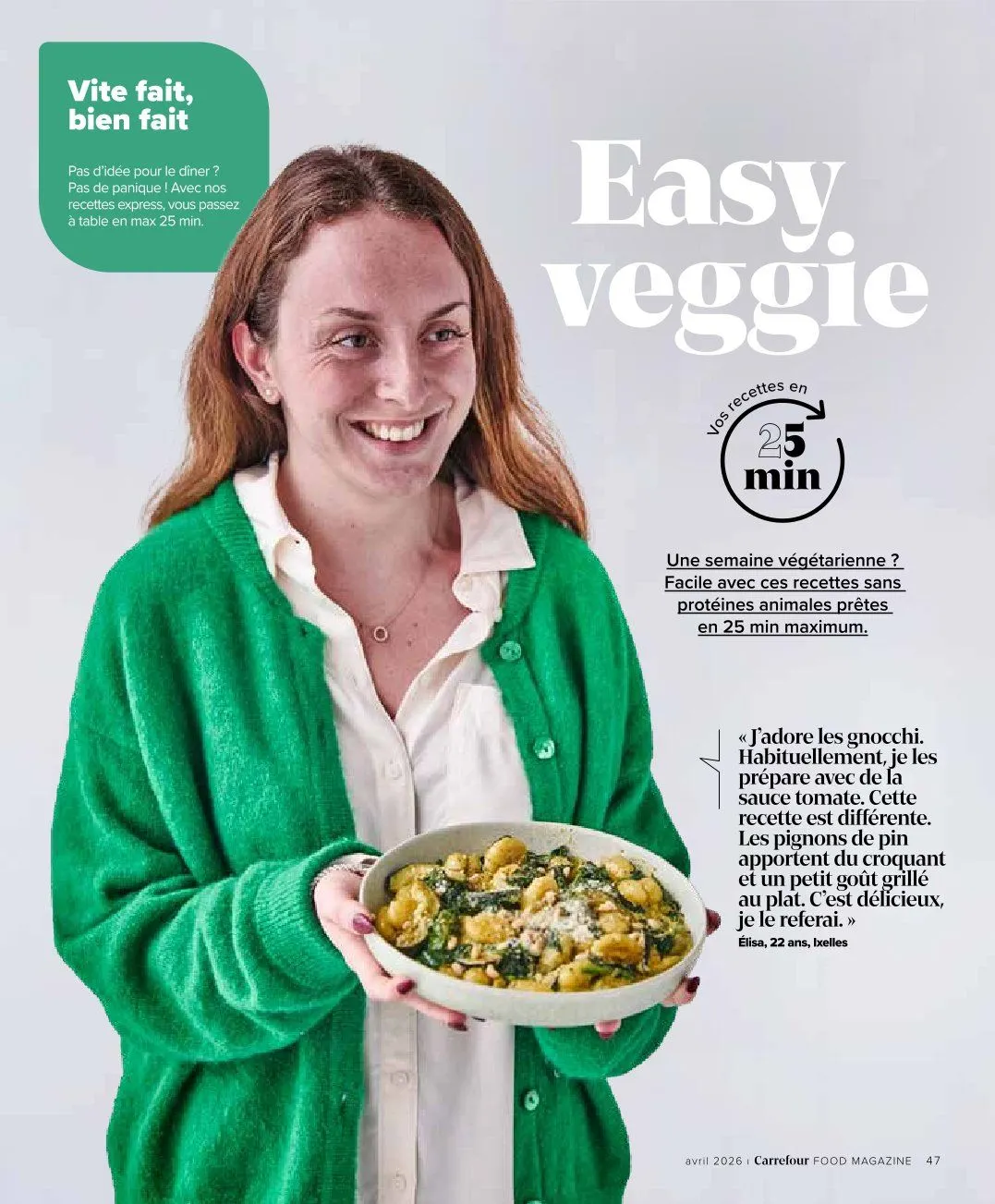 Carrefour folders van 19 maart tot 7 mei 2026 - folder pagina 47