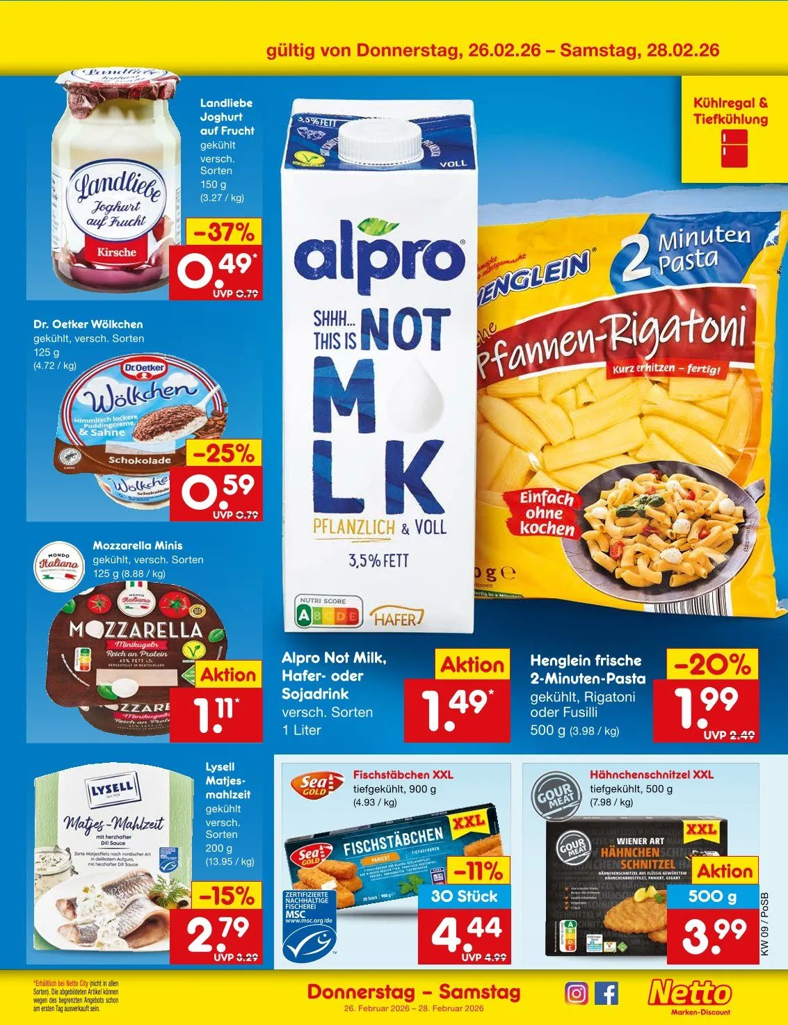 Netto Marken-Discount Prospekte von 2. März bis 7. März 2026 - Prospekt seite 47