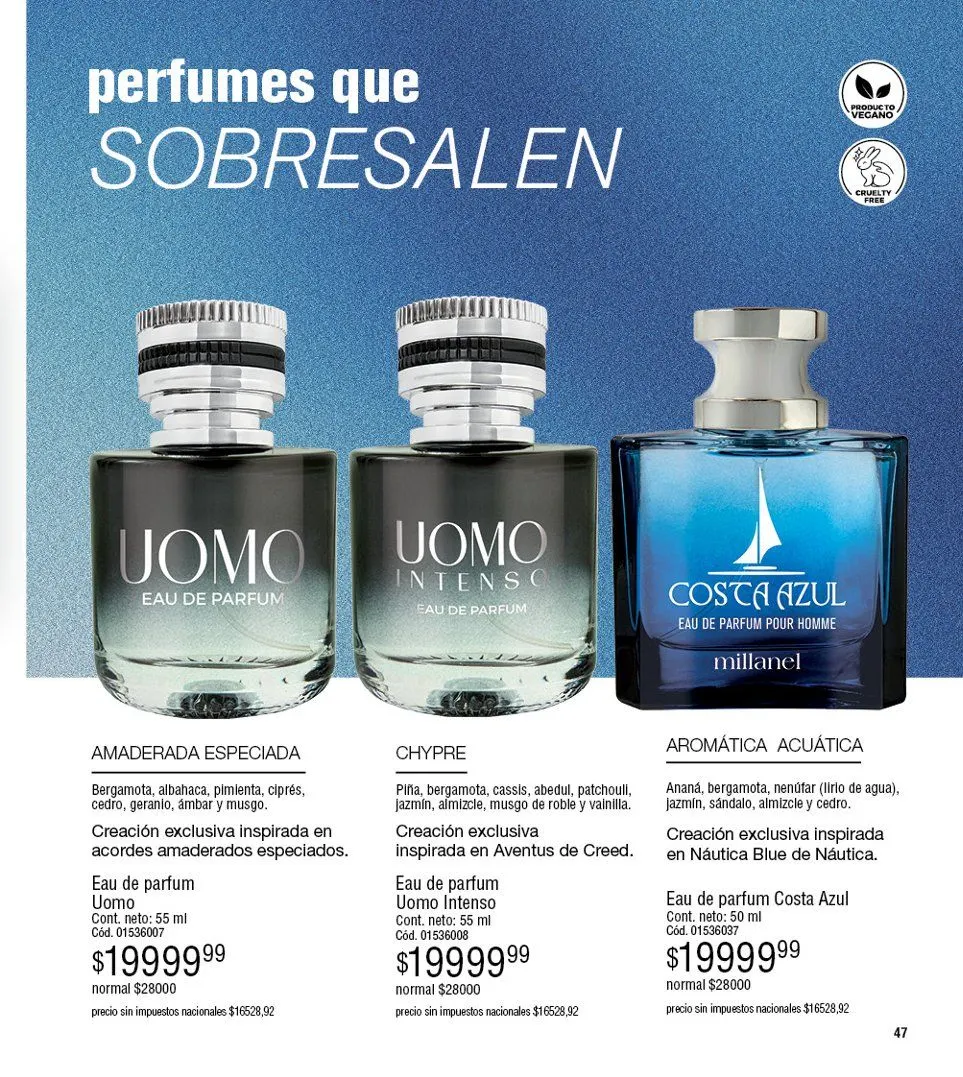 Ofertas de Ofertas Millanel  22 de junio al 20 de julio 2026 - Página 47 del catálogo