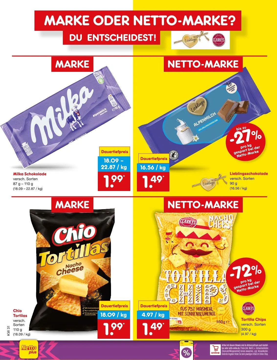 Netto Marken-Discount folders van 27 juli tot 1 augustus 2026 - Folder pagina 47