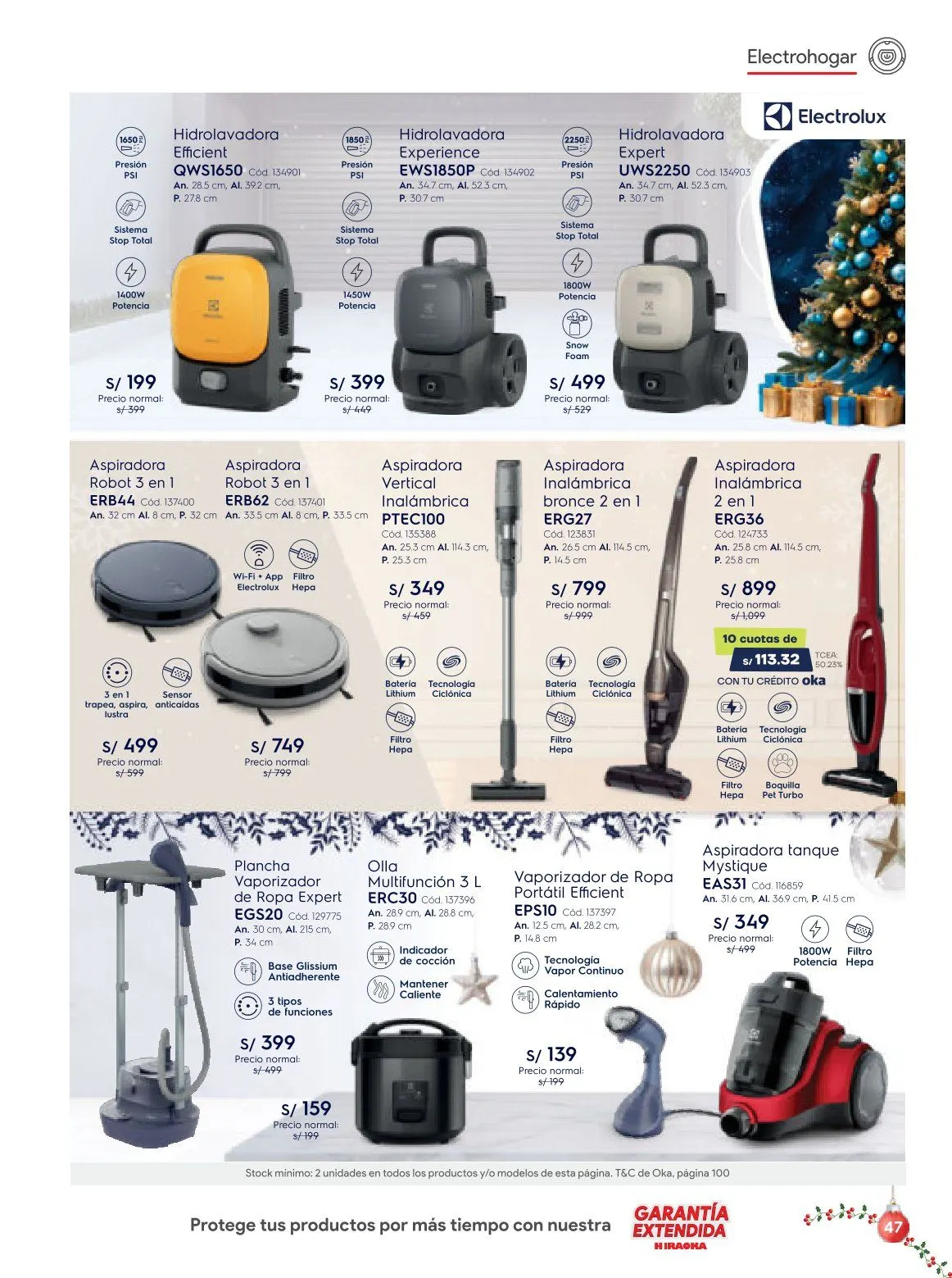 Catalogo de Hiraoka Ofertas 9 de diciembre al 31 de diciembre 2025 - Pag 47