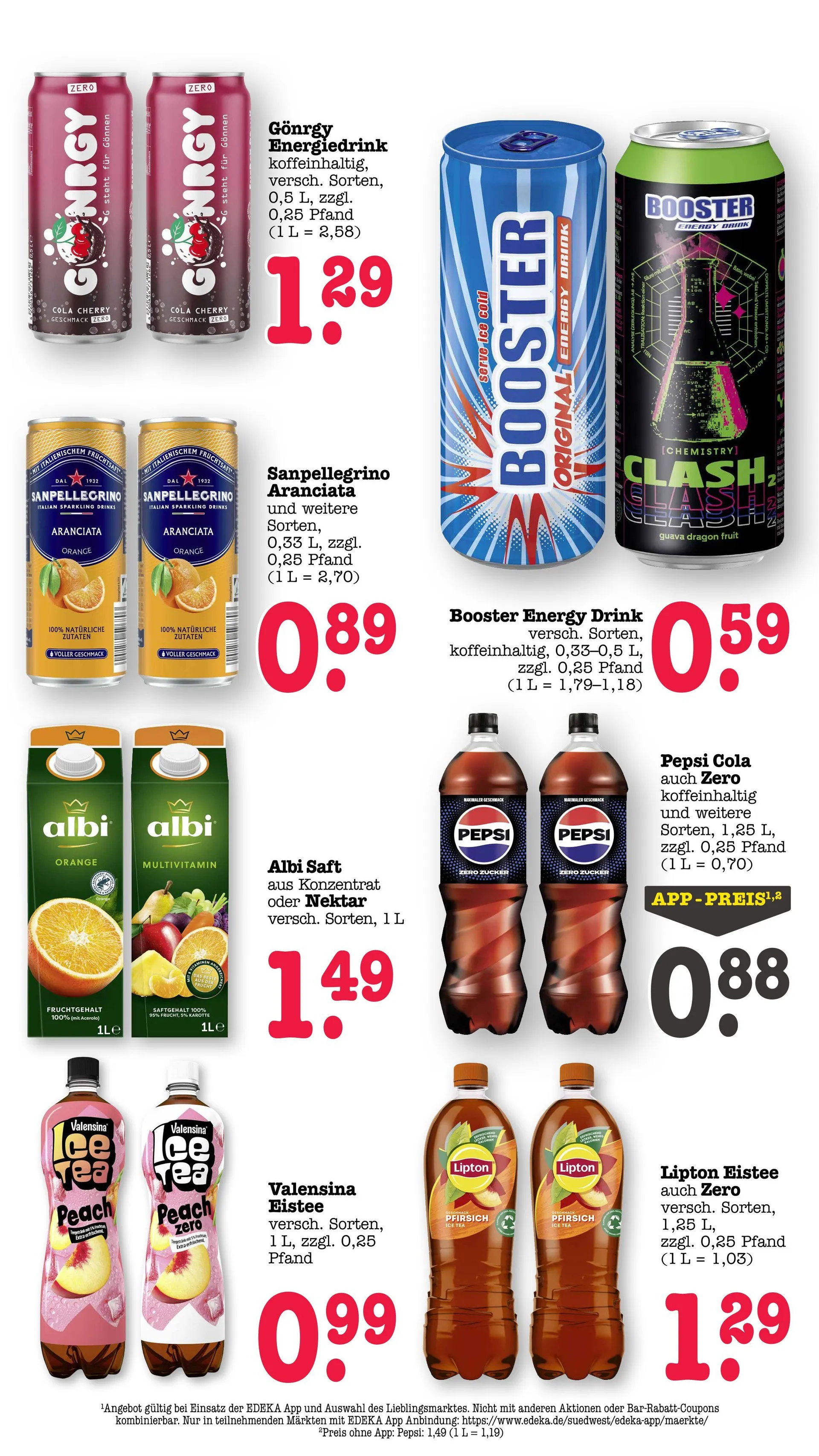 Edeka Prospekte von 16. März bis 21. März 2026 - Prospekt seite 47