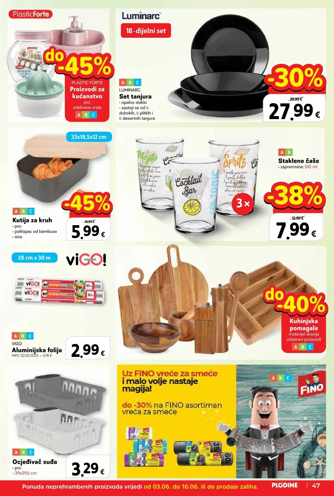 Katalog Plodine od 3. lipnja do 9. lipnja 2026. - Pregled Stranica 47